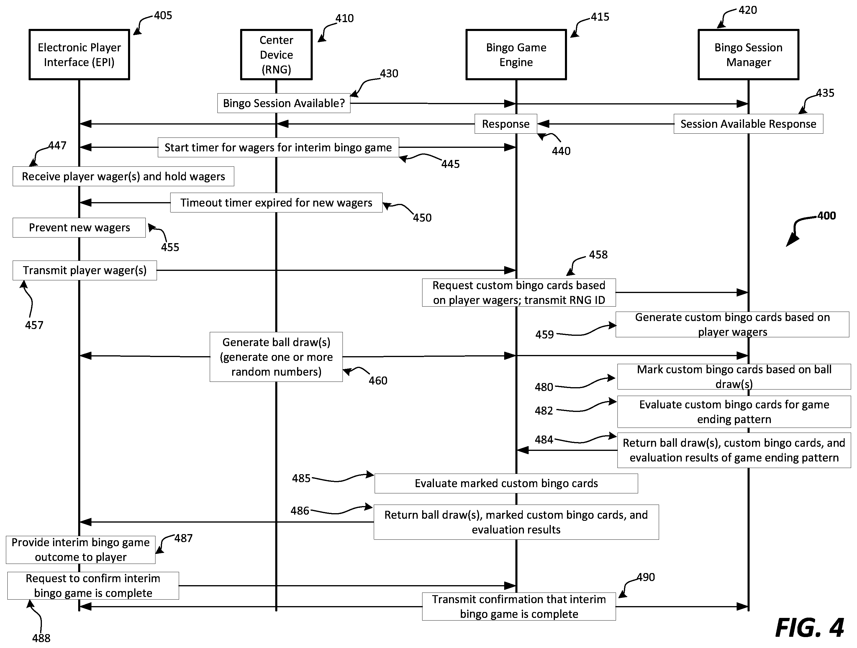 Patent US12614428 Figure 6 – Systems and methods for enhanced gaming servers