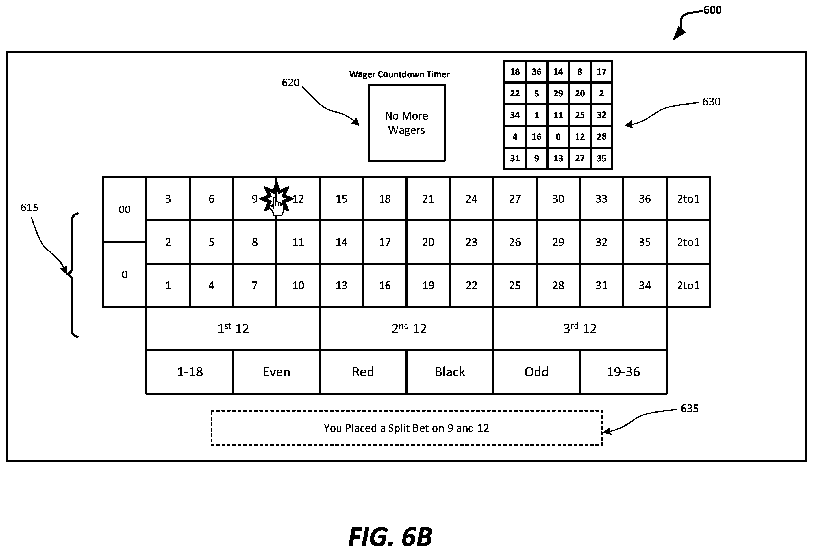 Patent US12614428 Figure 11 – Systems and methods for enhanced gaming servers