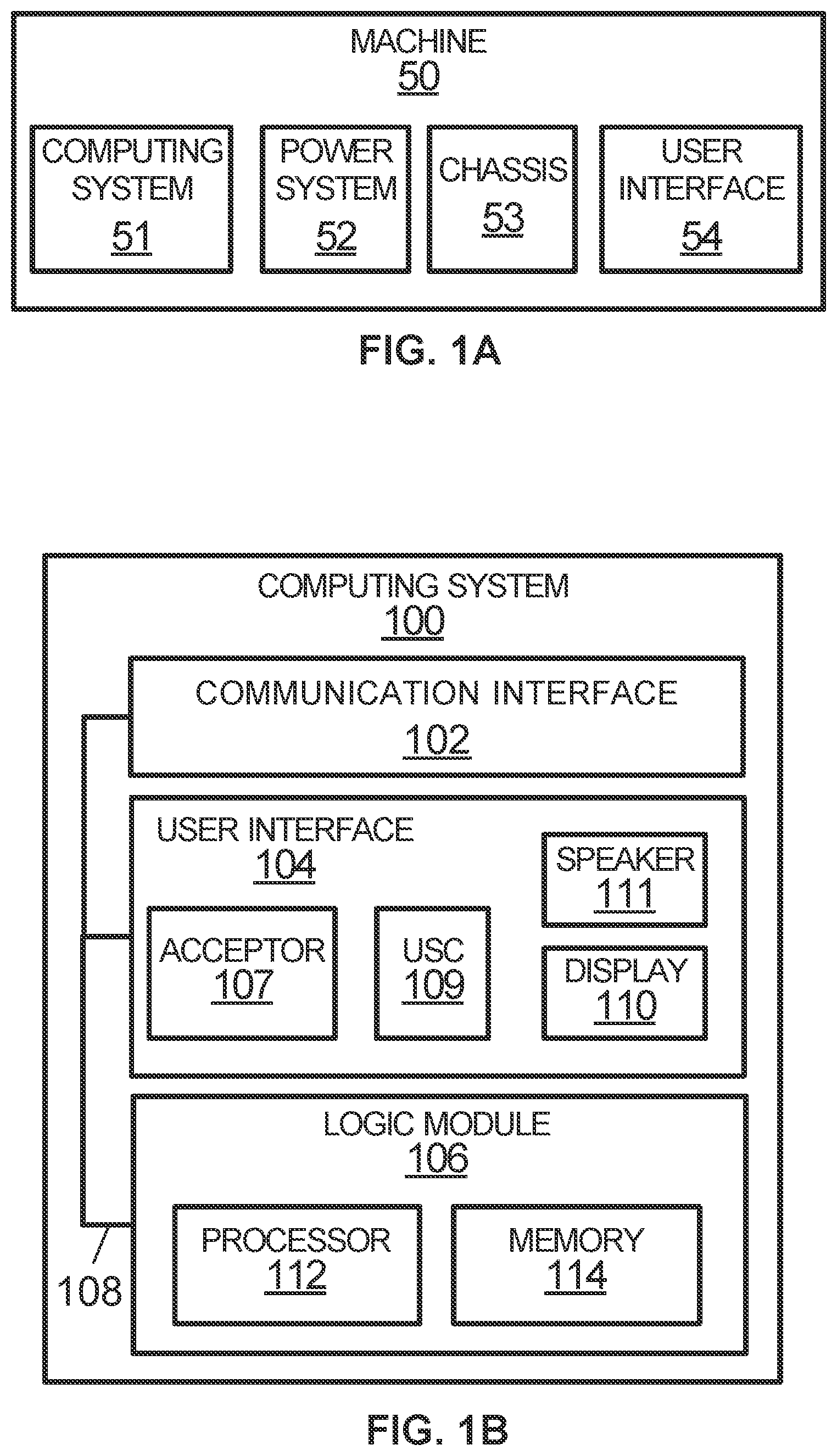 Patent US12614430 Figure 1 – Method and computing system for simulating symbol replacement based on hierarchy of symbols