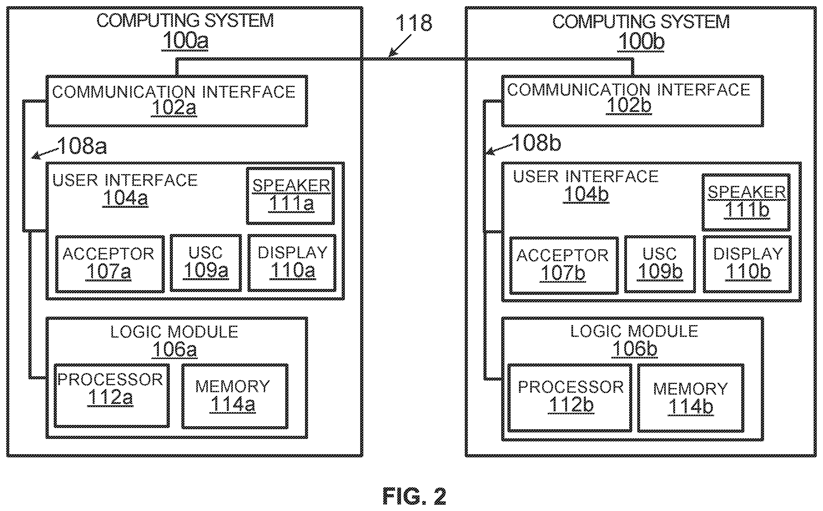 Patent US12614430 Figure 2 – Method and computing system for simulating symbol replacement based on hierarchy of symbols