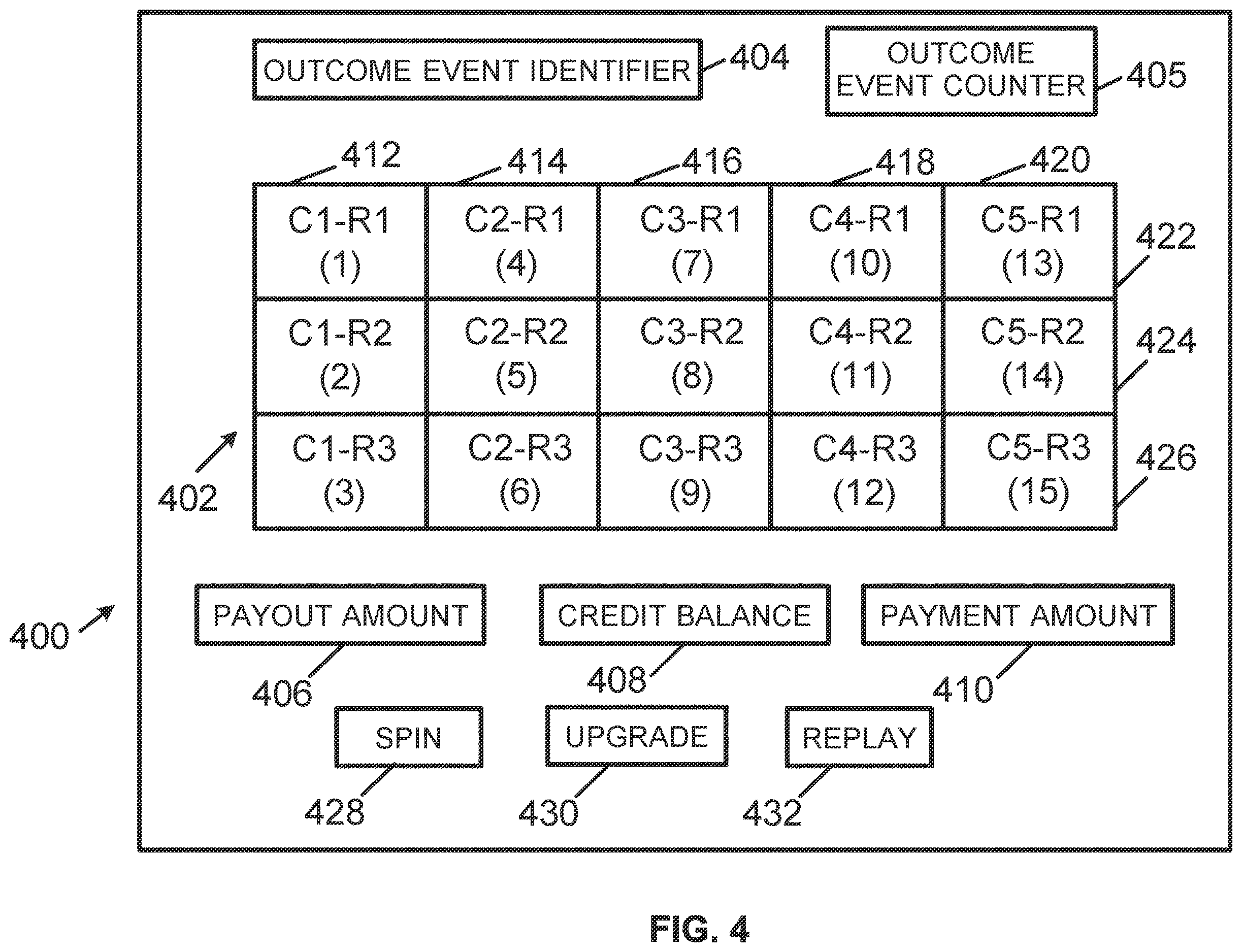Patent US12614430 Figure 5 – Method and computing system for simulating symbol replacement based on hierarchy of symbols