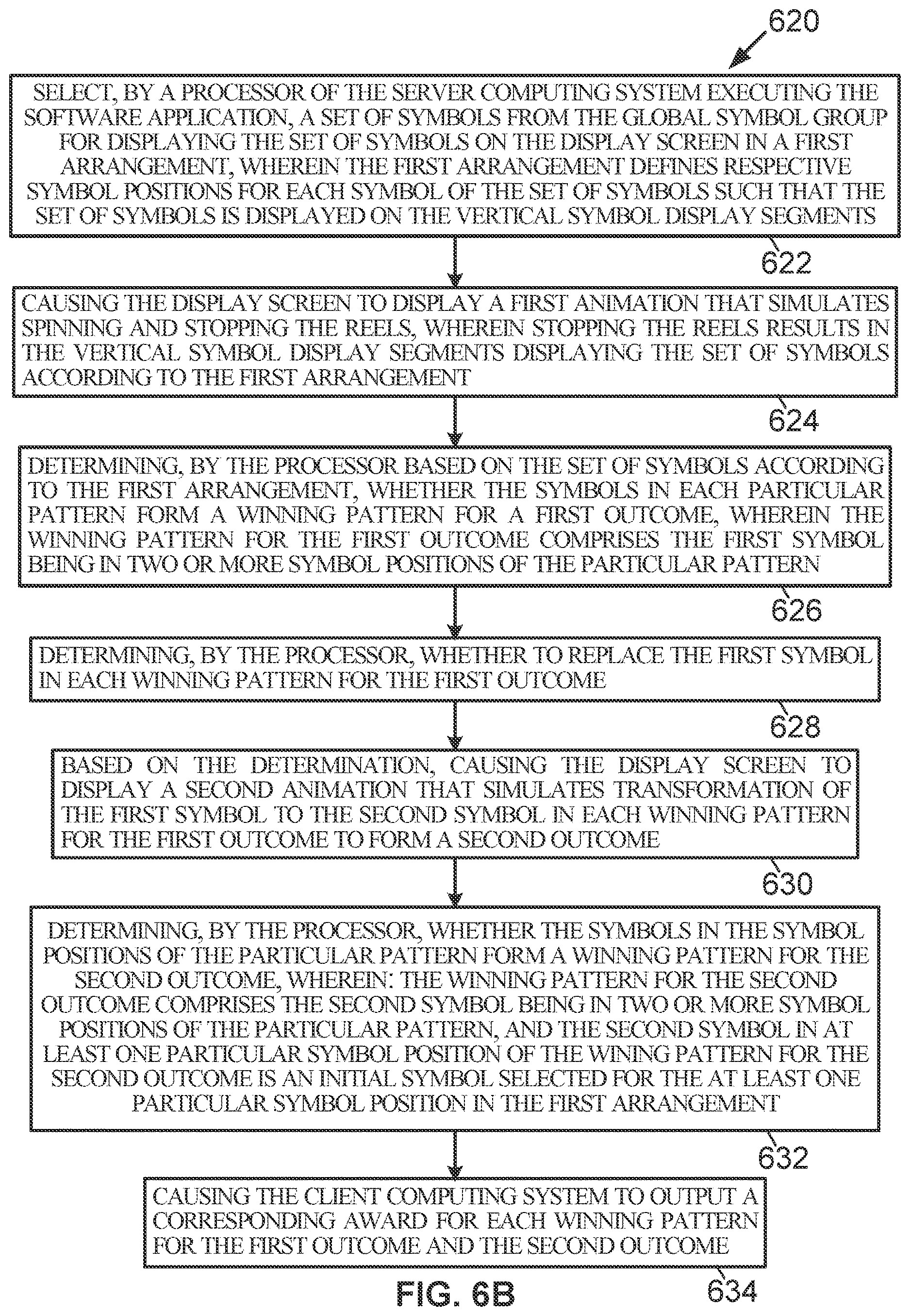Patent US12614430 Figure 8 – Method and computing system for simulating symbol replacement based on hierarchy of symbols