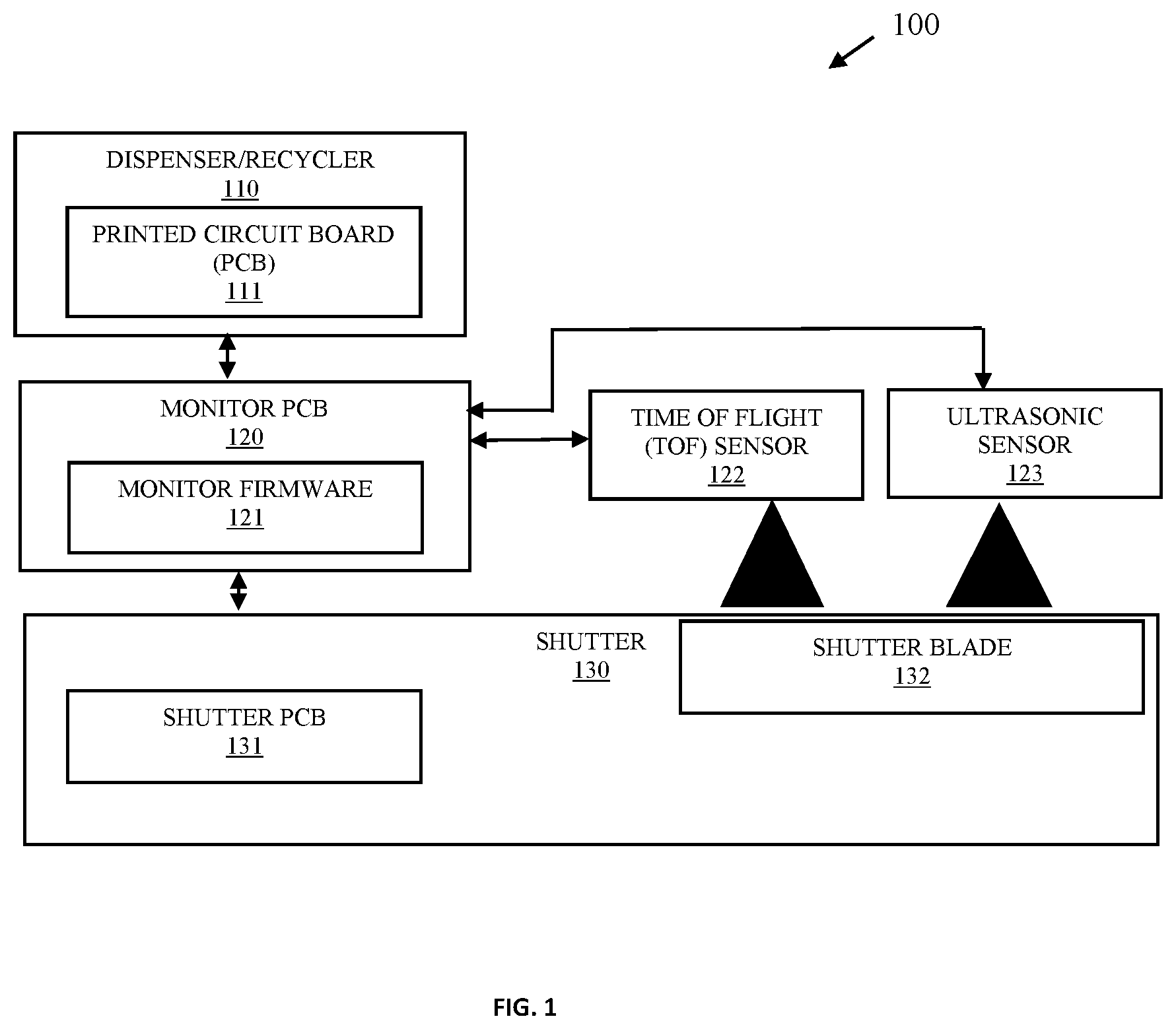 Patent US12614431 Figure 1 – Cash trap detection