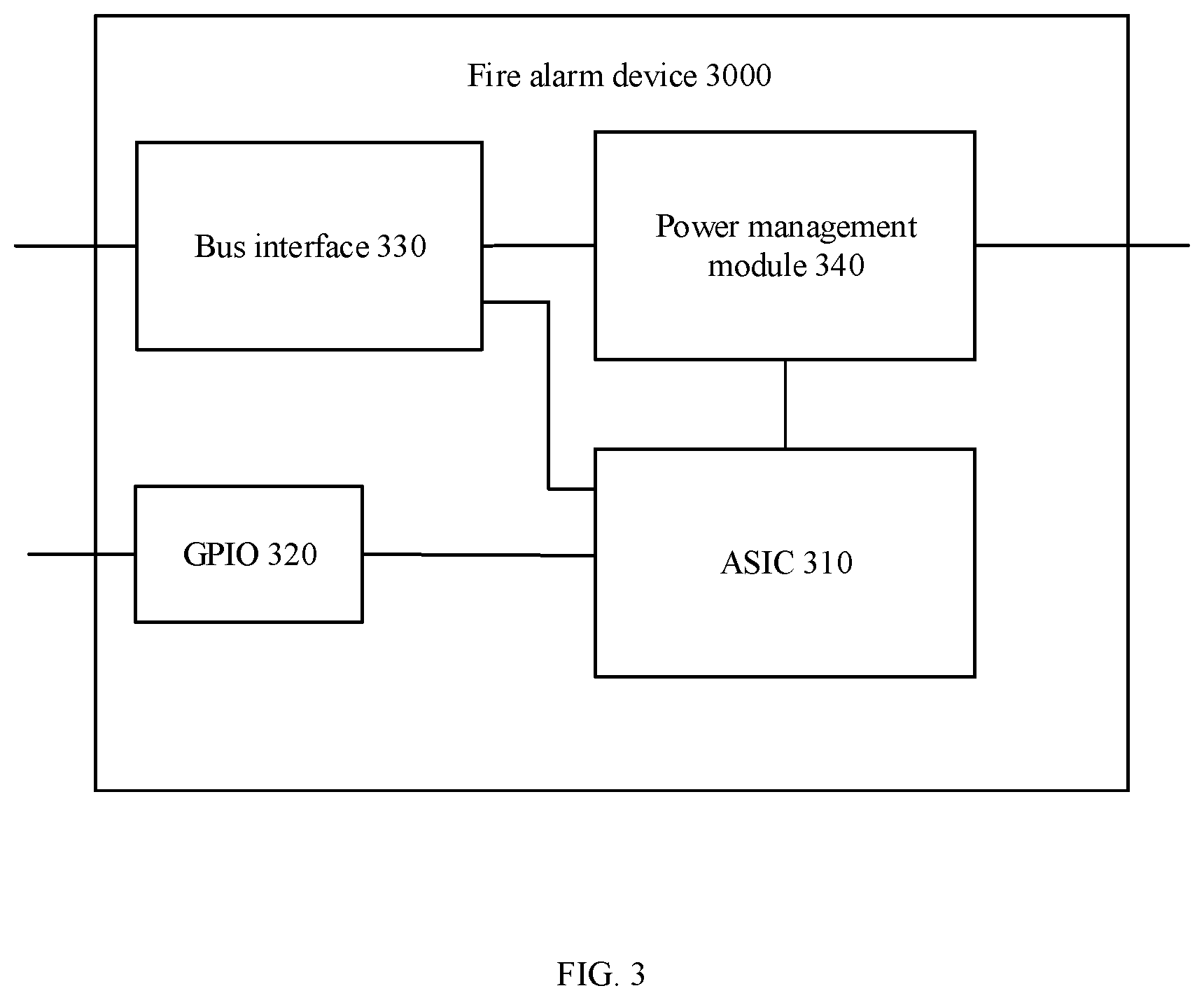 Patent US12614437 Figure 3 – Fire alarm device and system