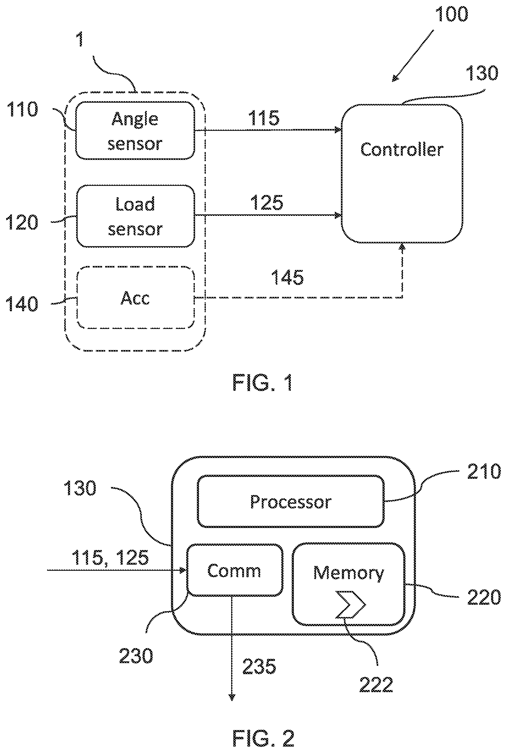 Patent US12614438 Figure 1 – Ligature detection