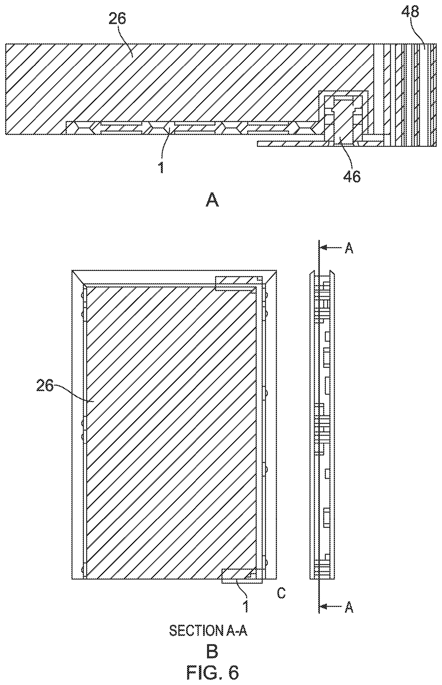 Patent US12614438 Figure 5 – Ligature detection