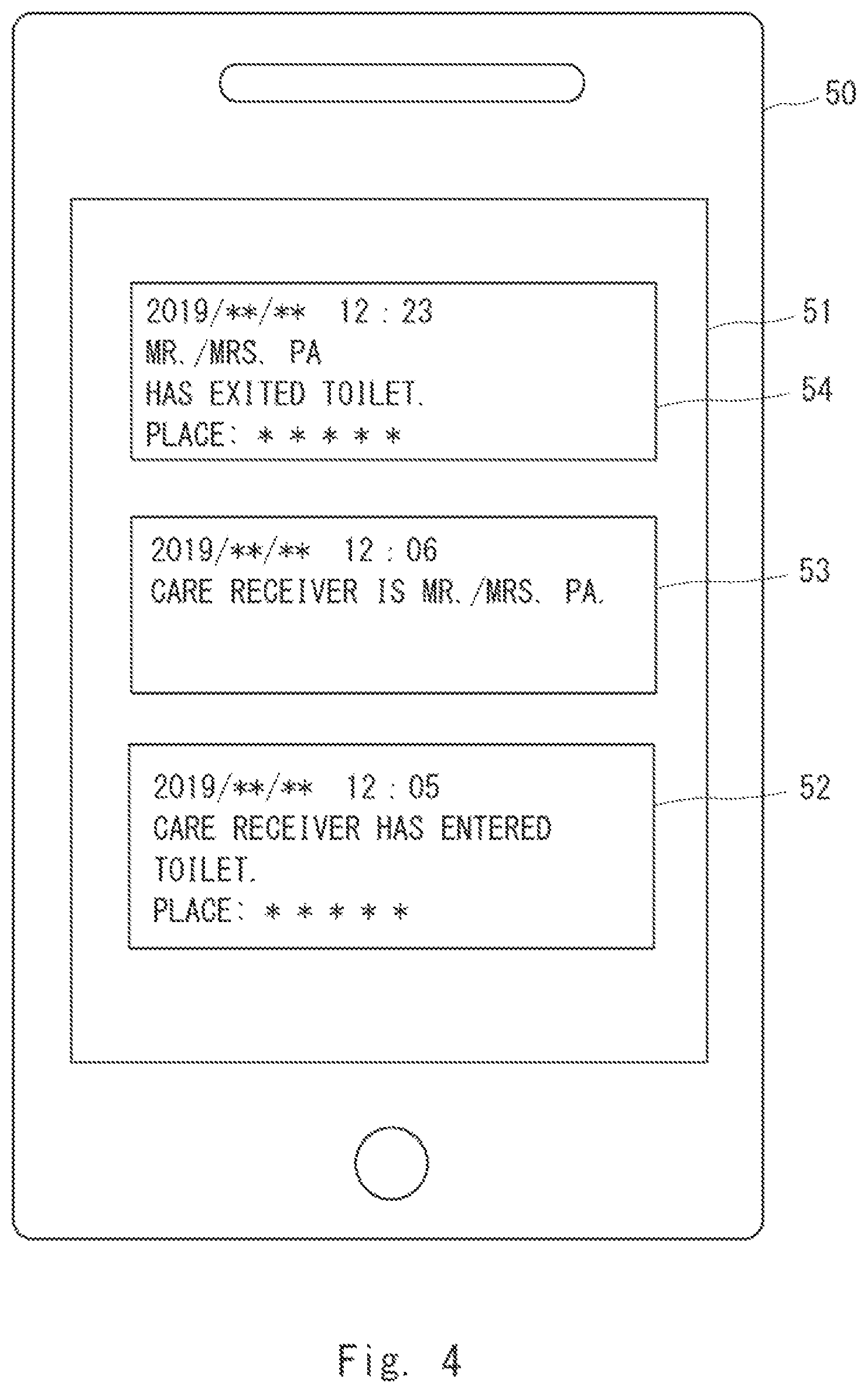 Patent US12614439 Figure 4 – Information processing system, information processing apparatus, information processing method, and non-transitory computer-readable medium