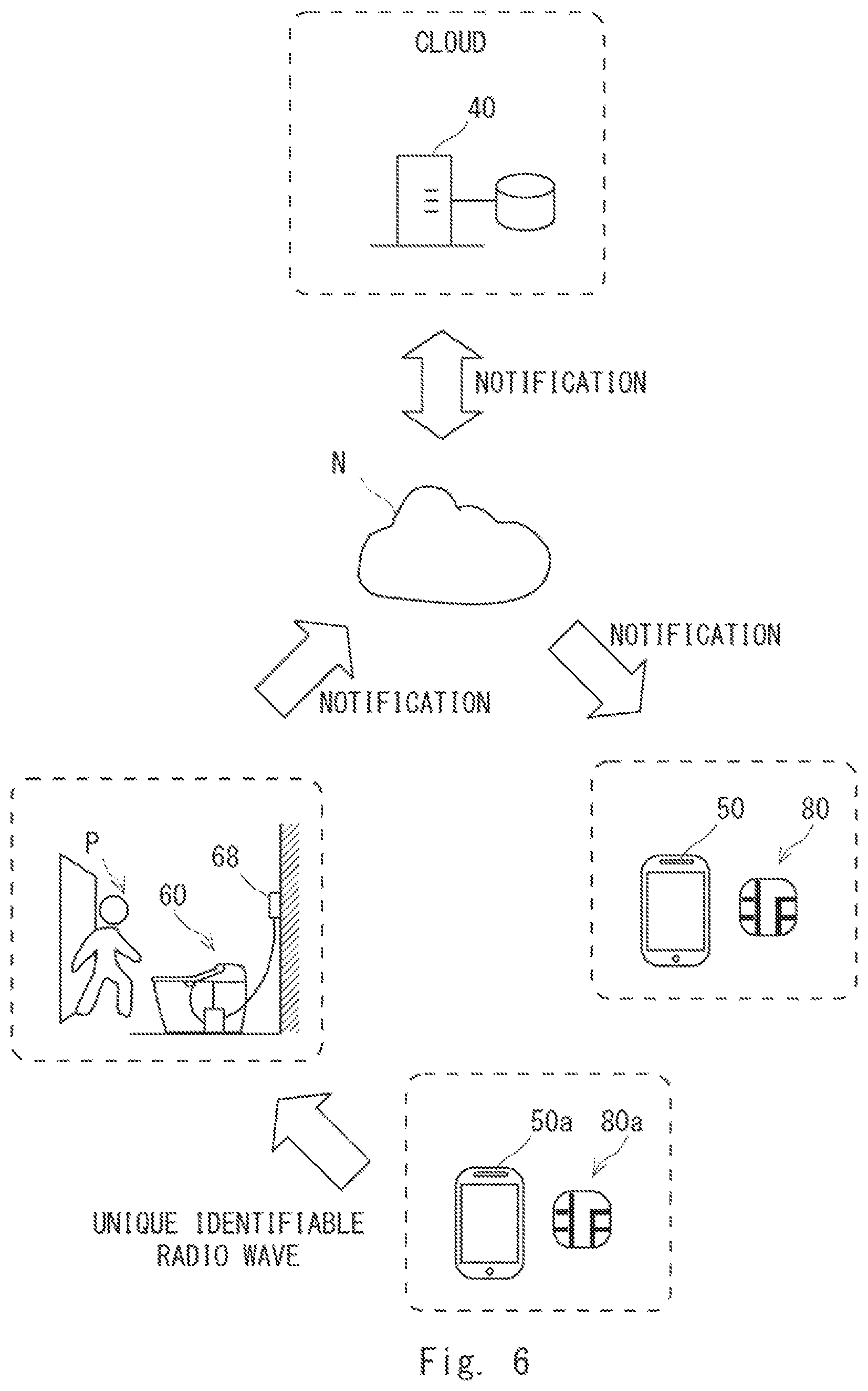 Patent US12614439 Figure 6 – Information processing system, information processing apparatus, information processing method, and non-transitory computer-readable medium