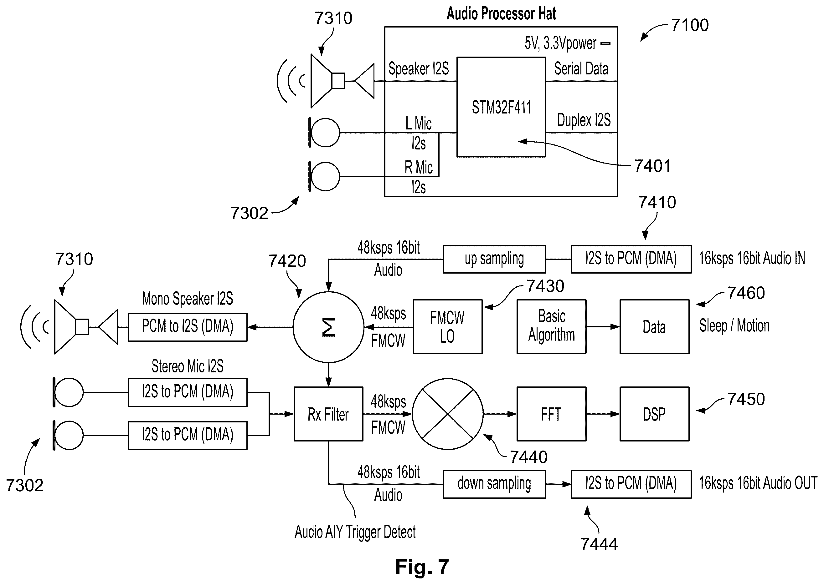 Patent US12614442 Figure 6 – Apparatus, system, and method for motion sensing