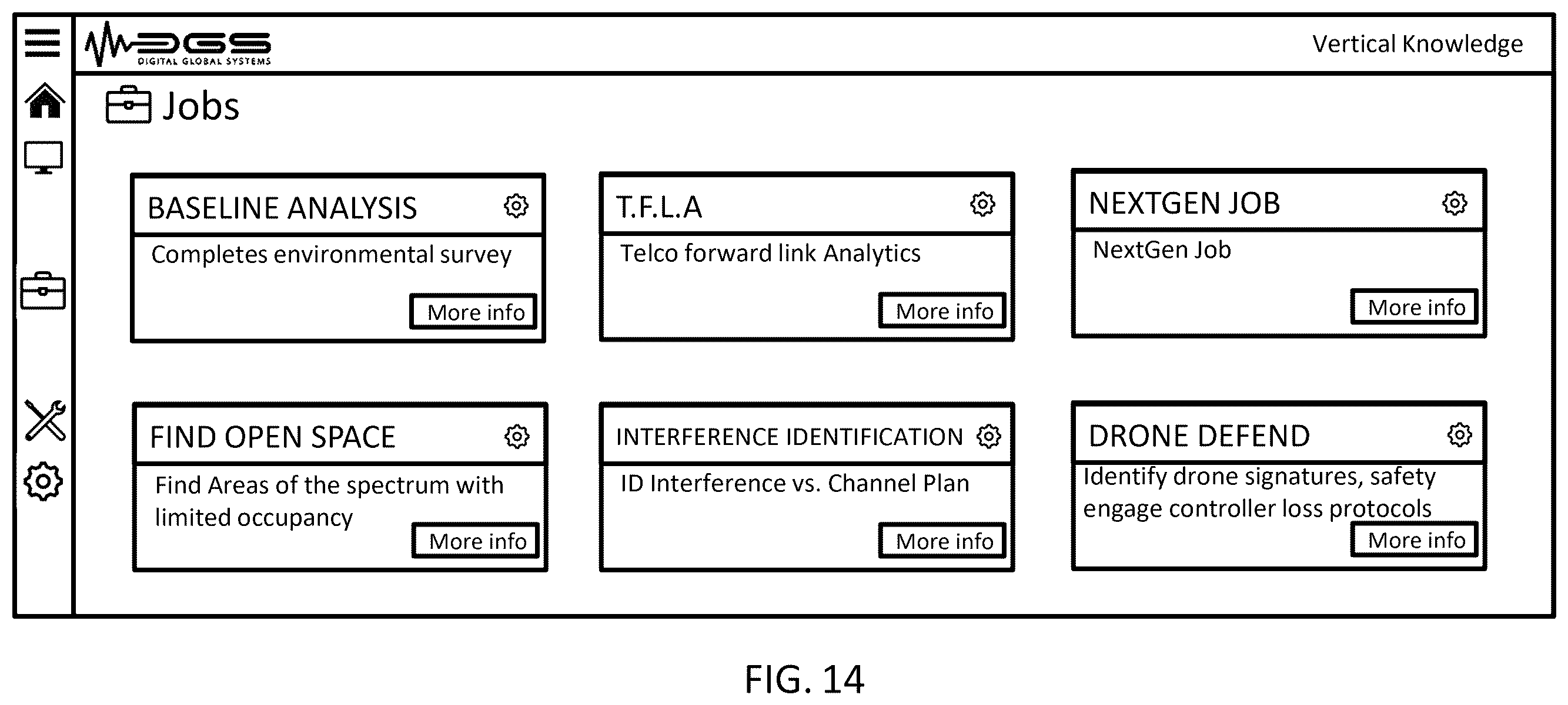 Patent US12614443 Figure 14 – Systems, methods, and devices for automatic signal detection based on power distribution by frequency over time