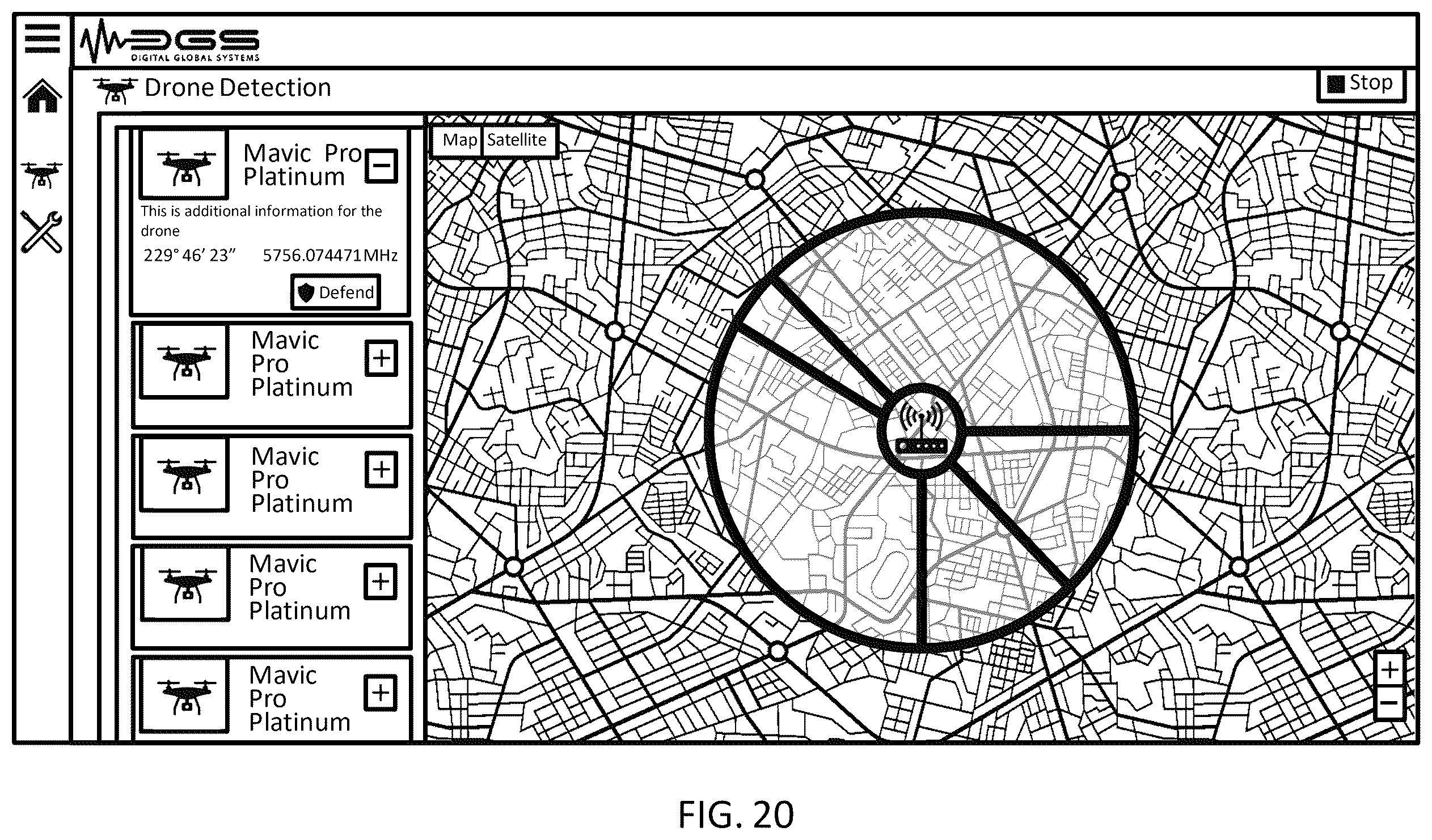 Patent US12614443 Figure 20 – Systems, methods, and devices for automatic signal detection based on power distribution by frequency over time