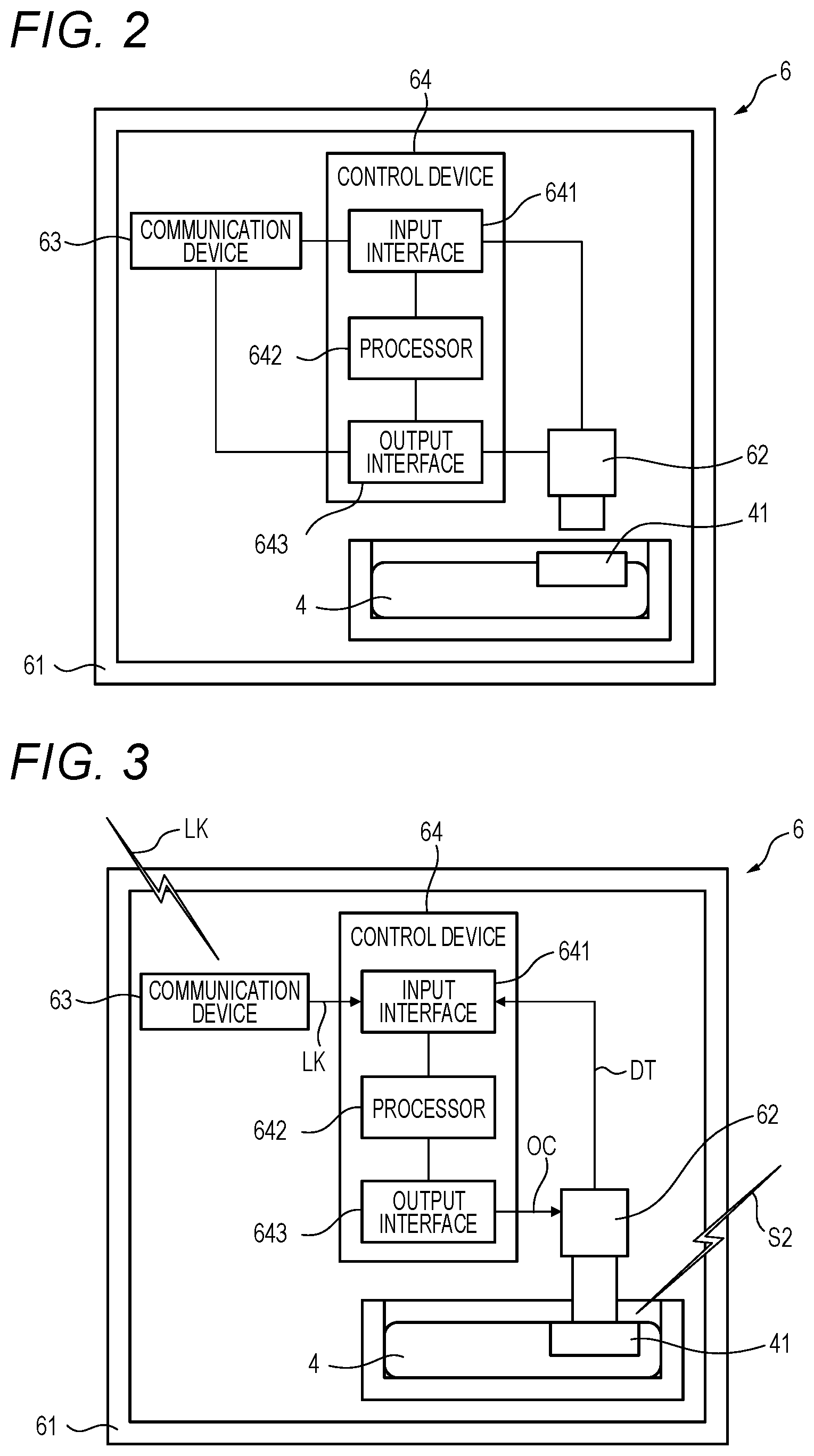 Patent US12614444 Figure 2 – Housing device, control device, non-transitory computer-readable medium, and method of detecting wireless communication device in the housing device
