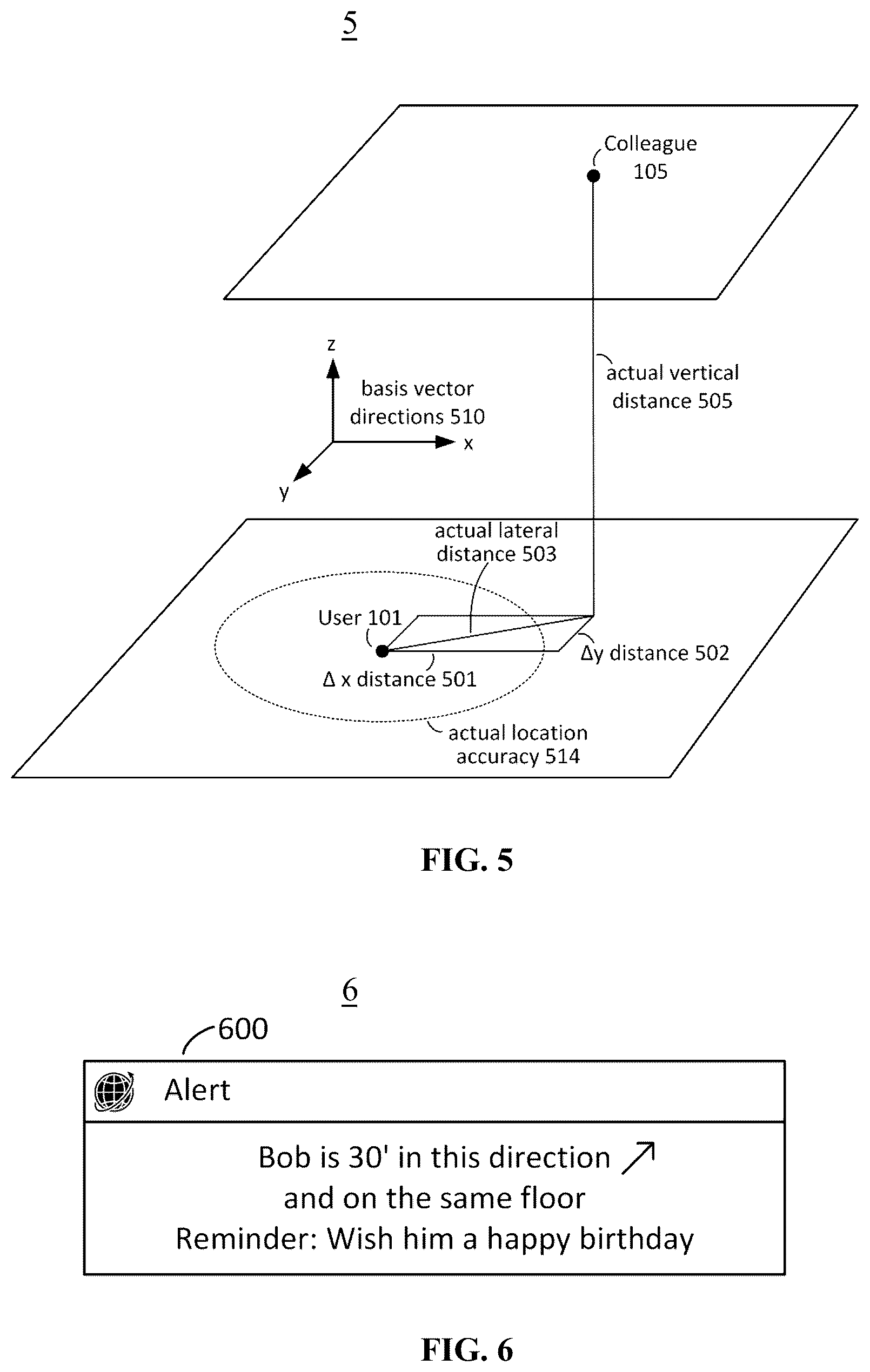 Patent US12614445 Figure 4 – Proximity-based reminder system for interpersonal communication