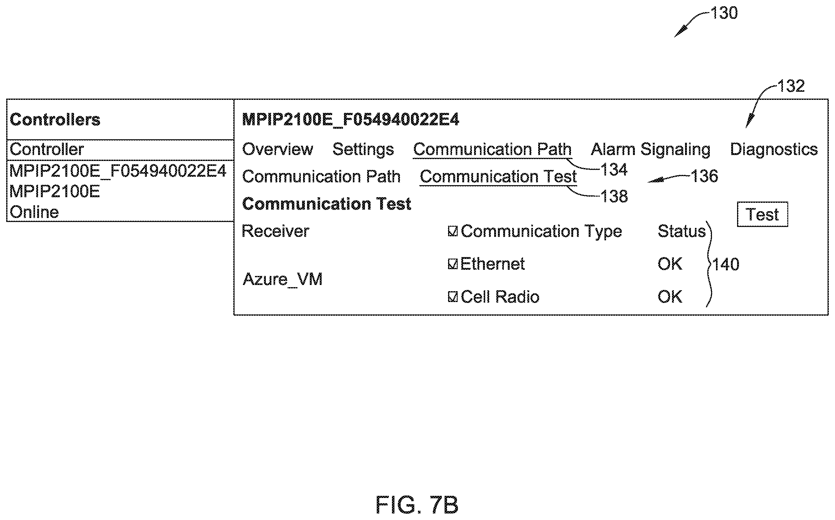 Patent US12614447 Figure 10 – Security system with improved communications reliability