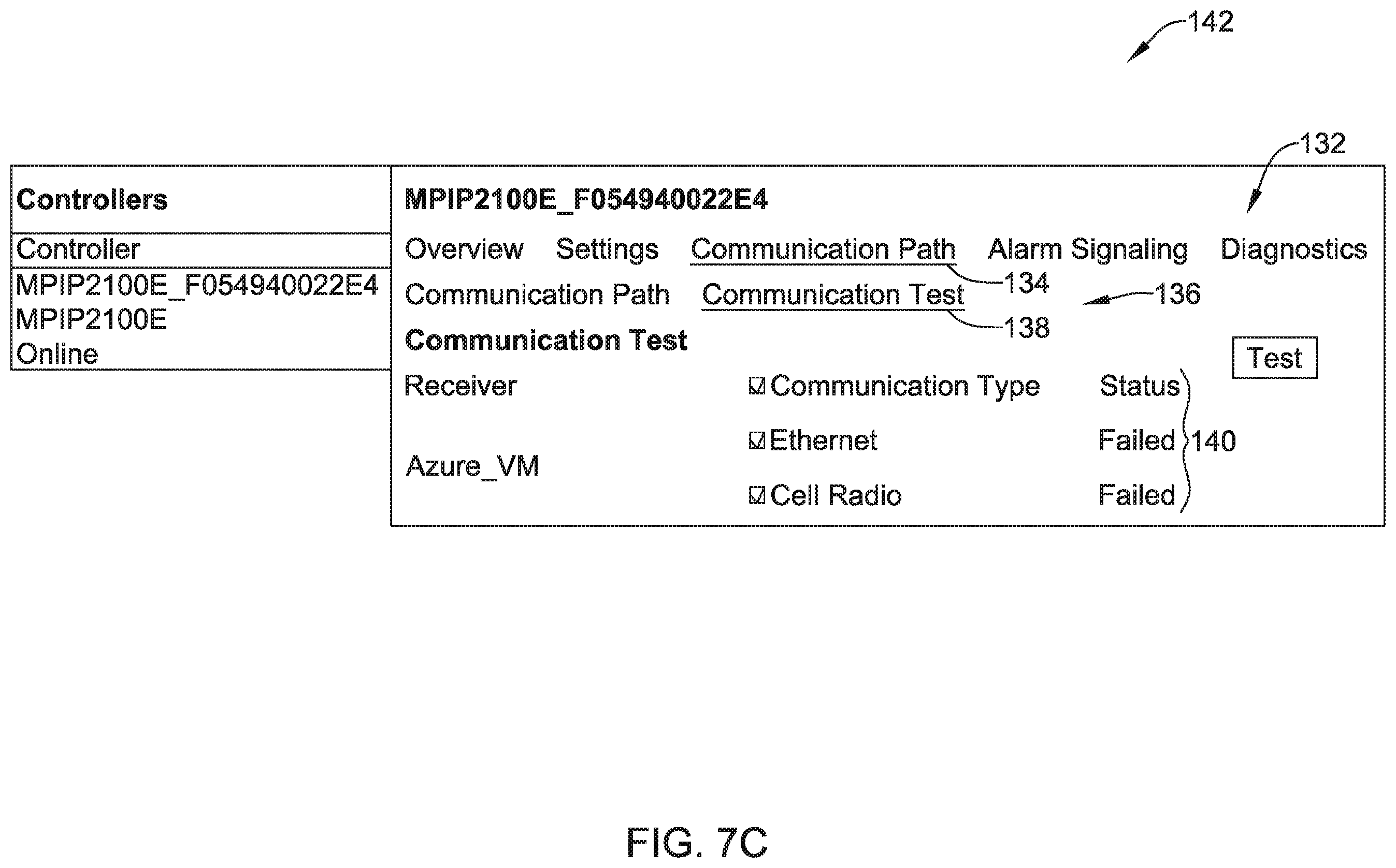 Patent US12614447 Figure 11 – Security system with improved communications reliability
