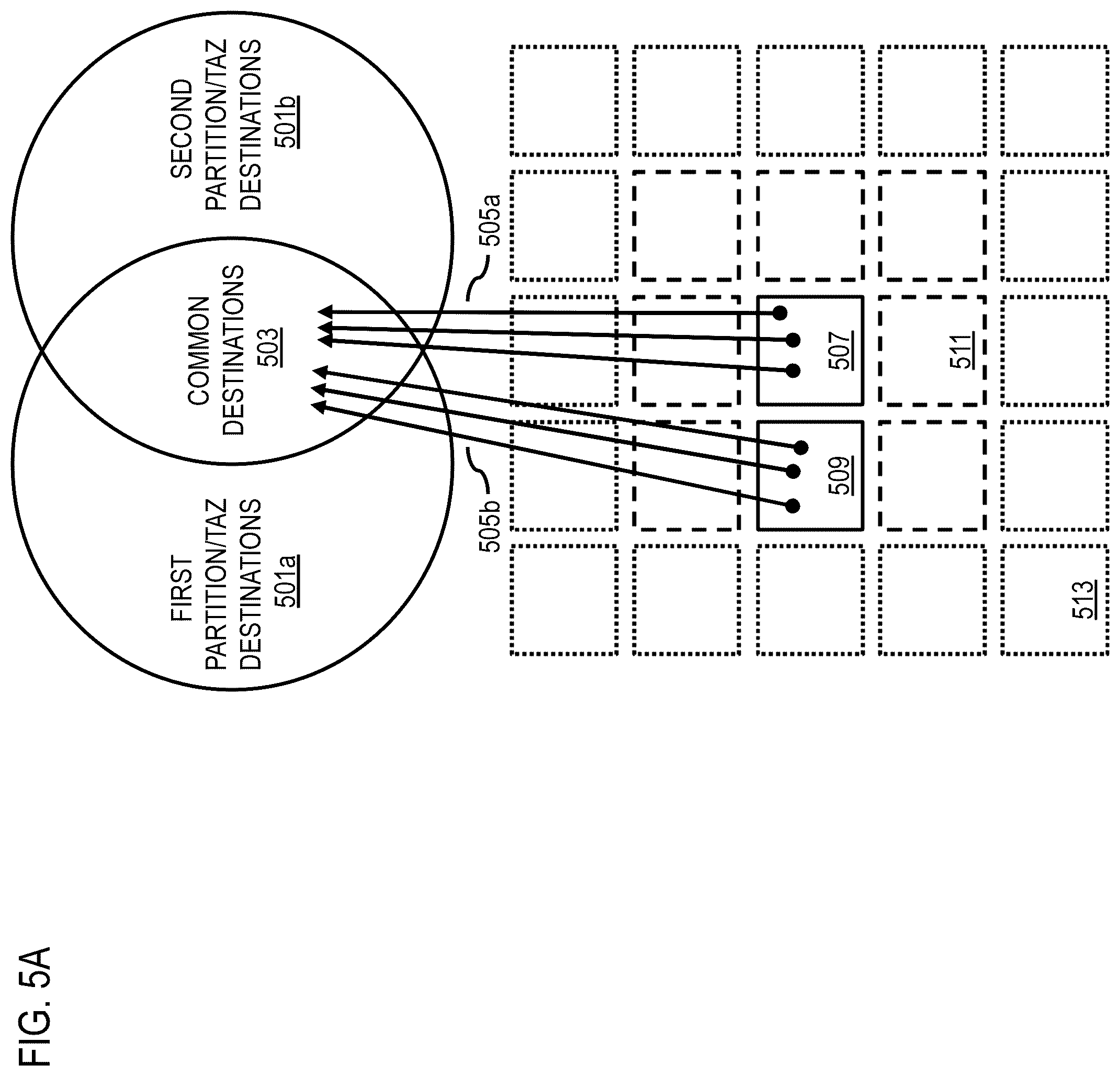 Patent US12614450 Figure 5 – Method and apparatus for spatial aggregation for location-based services