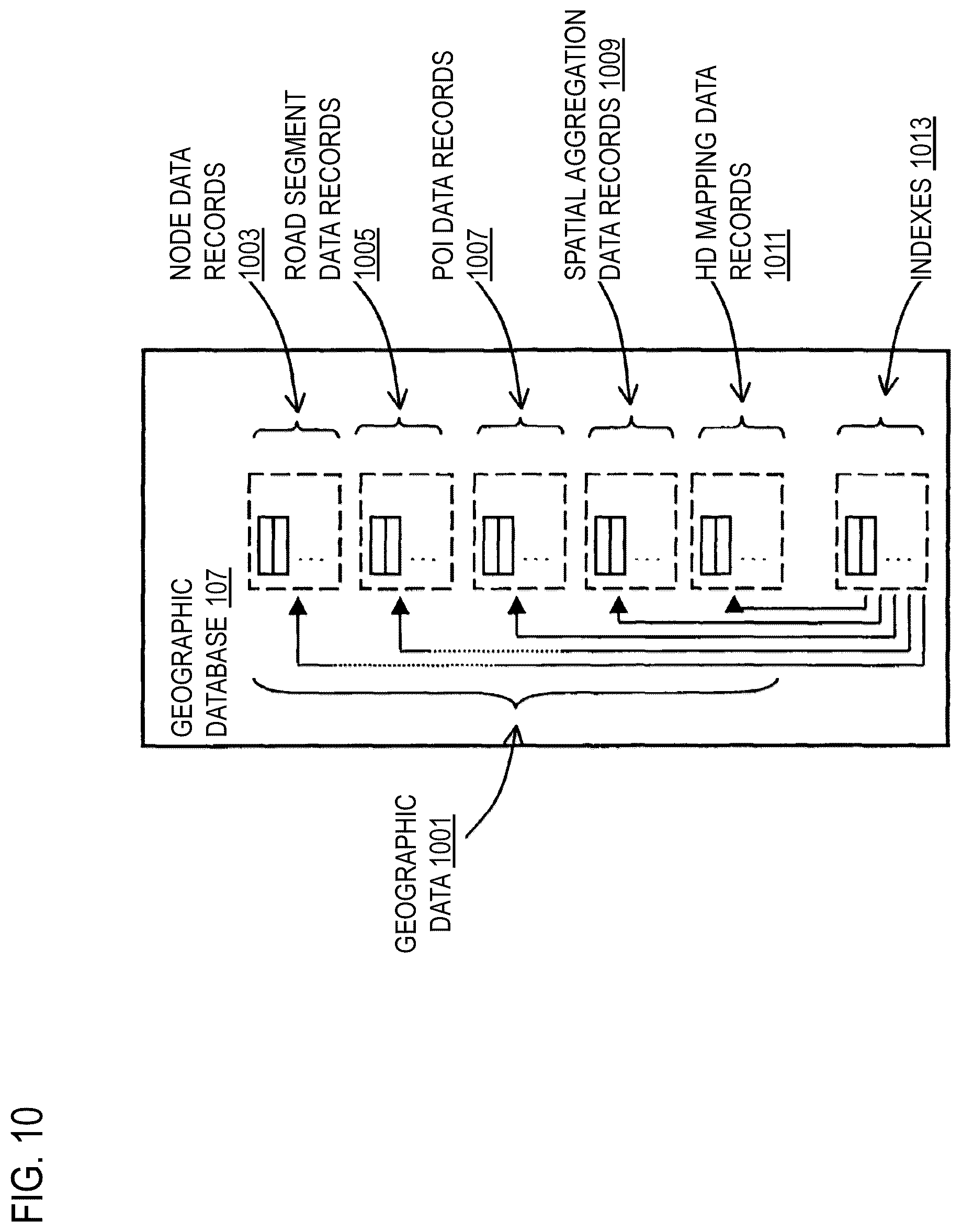 Patent US12614450 Figure 11 – Method and apparatus for spatial aggregation for location-based services