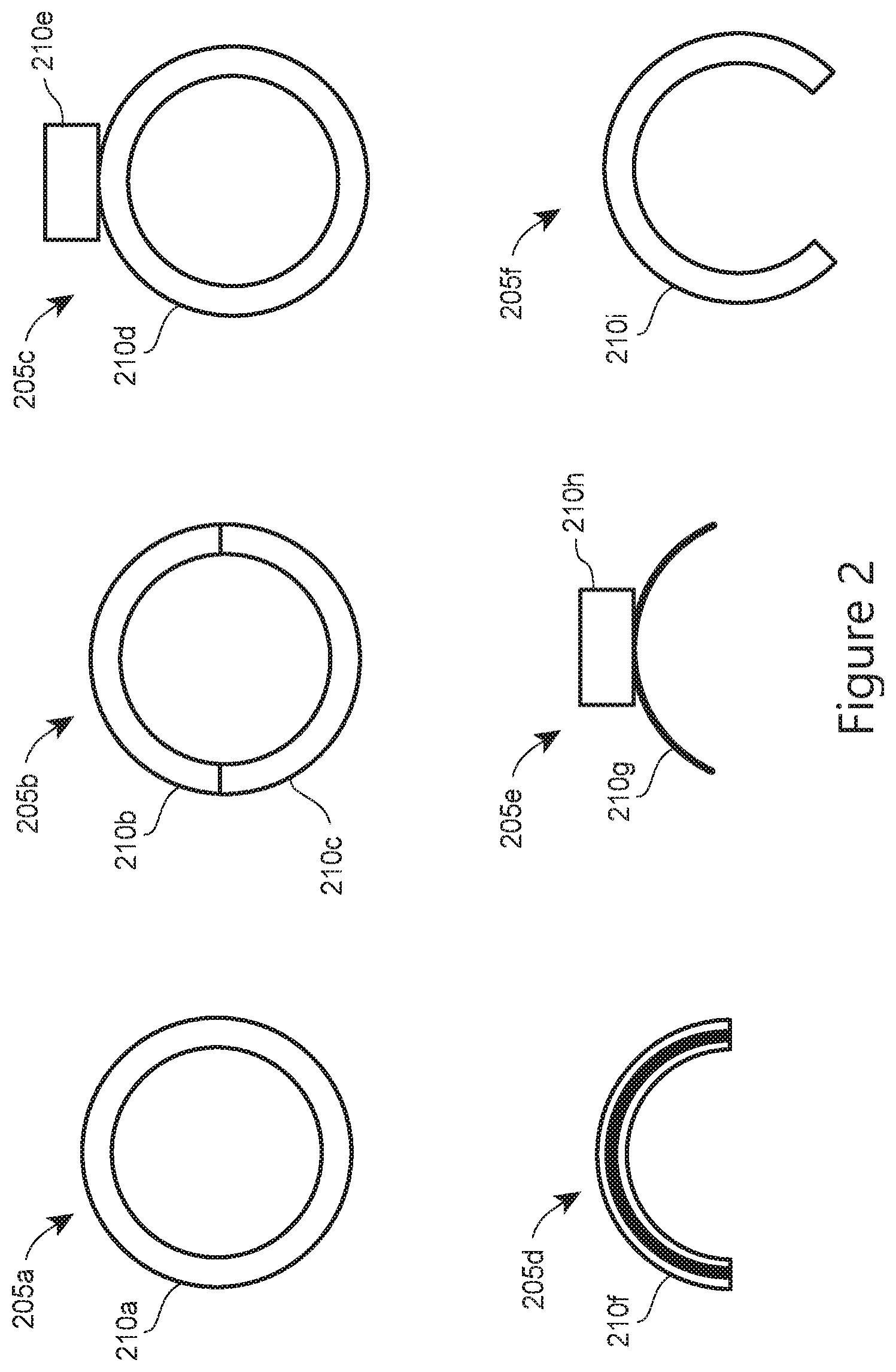 Patent US12614451 Figure 2 – Light emitting diodes and diode arrays for smart ring visual output
