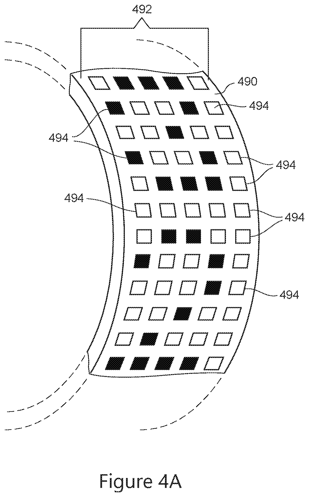 Patent US12614451 Figure 4 – Light emitting diodes and diode arrays for smart ring visual output