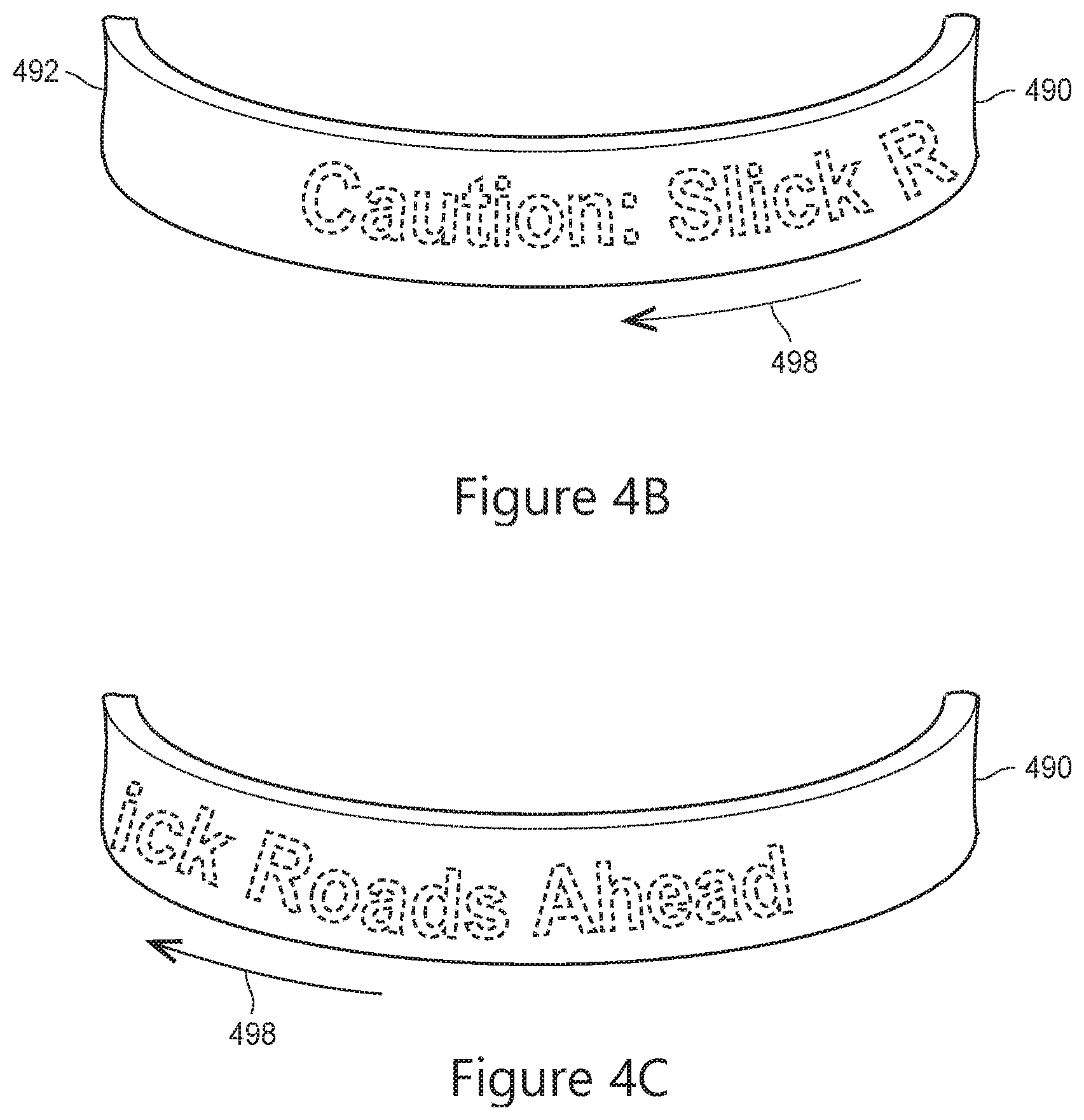 Patent US12614451 Figure 5 – Light emitting diodes and diode arrays for smart ring visual output