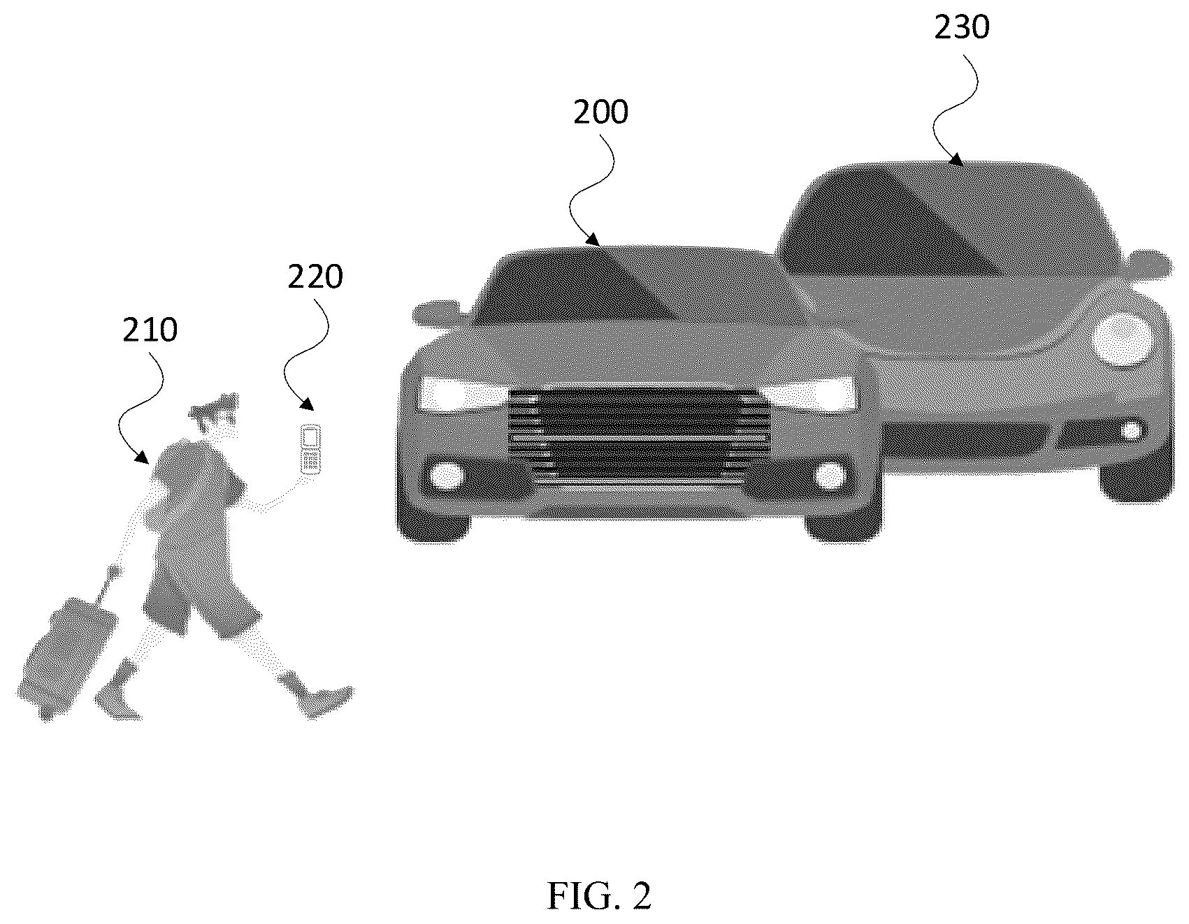 Patent US12614453 Figure 2 – Vehicle blind zone detection method