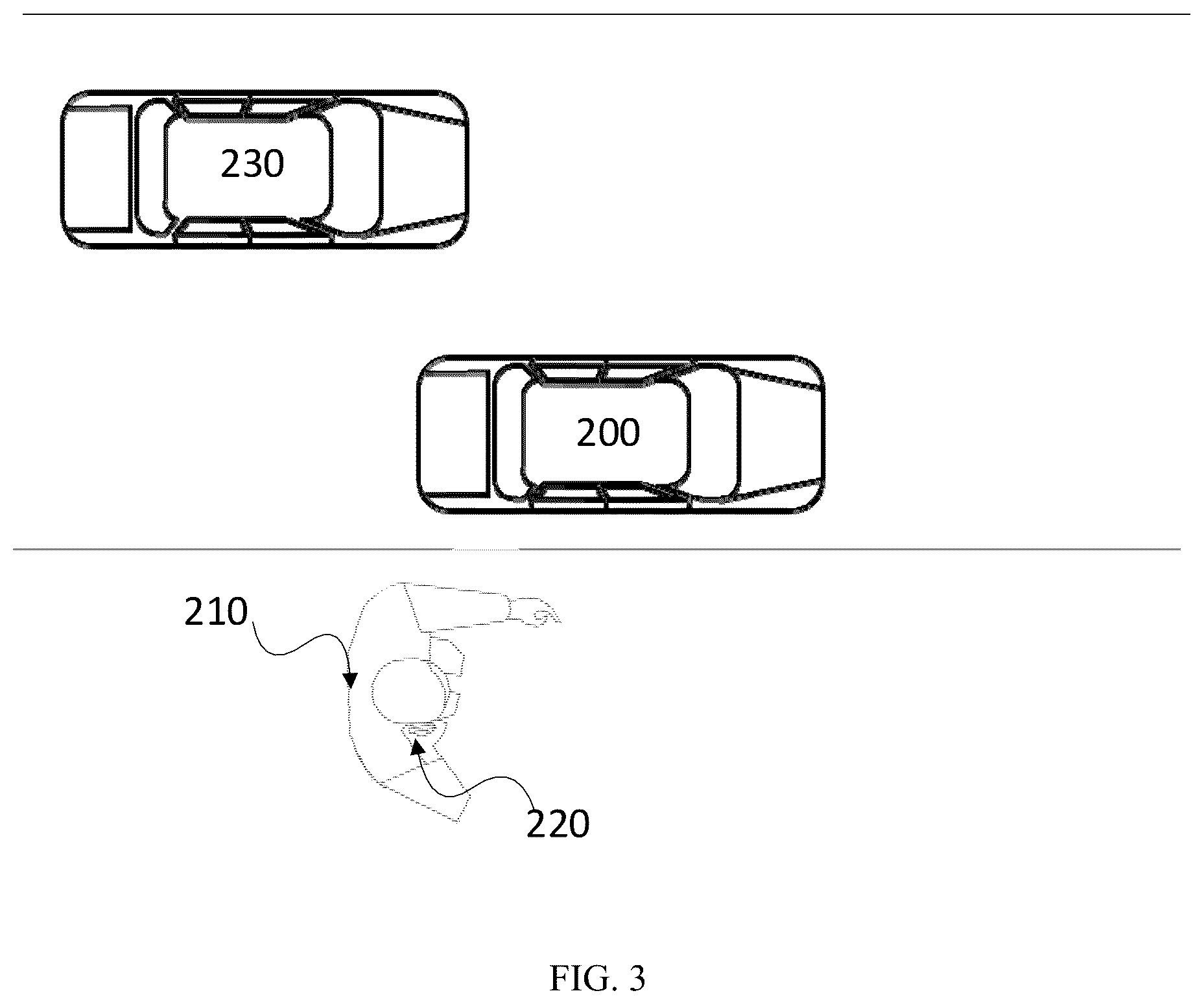 Patent US12614453 Figure 3 – Vehicle blind zone detection method