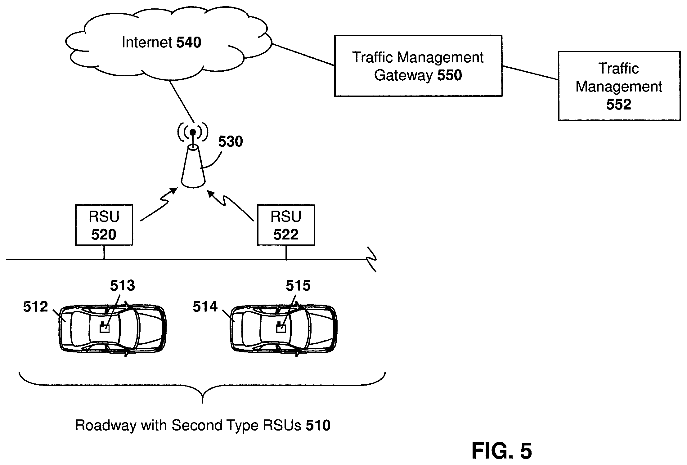 Patent US12614454 Figure 4 – Method and system for wireless road side units