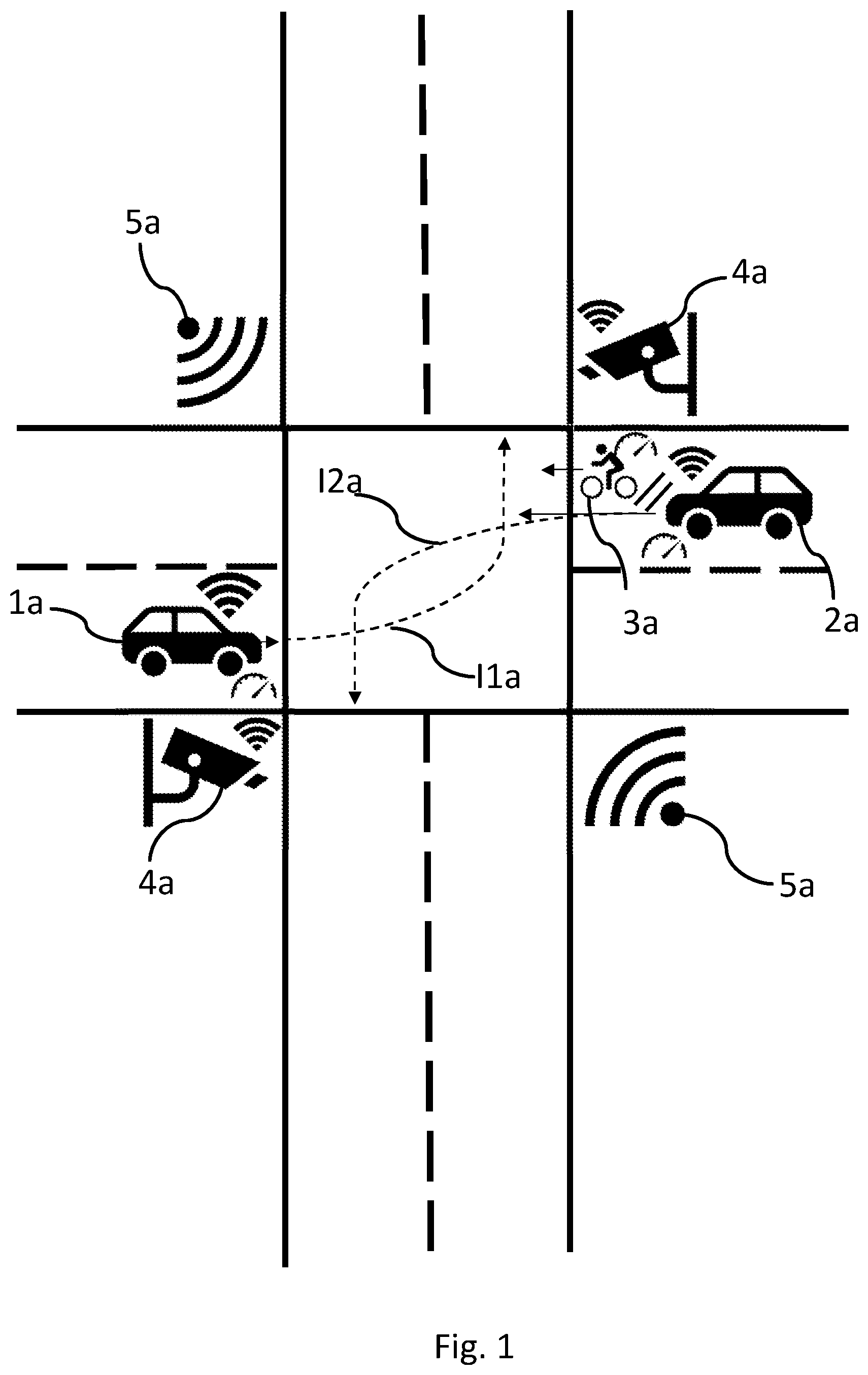 Patent US12614456 Figure 1 – Guiding autonomous vehicles