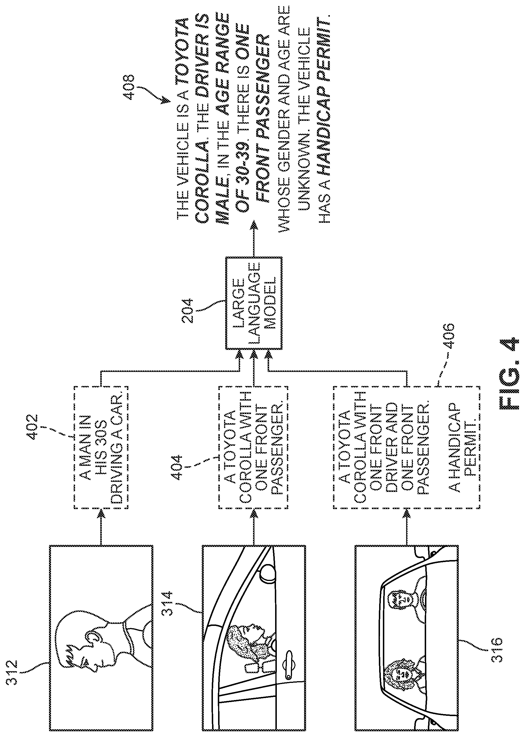 Patent US12614457 Figure 4 – Artificial intelligence optimized parking system