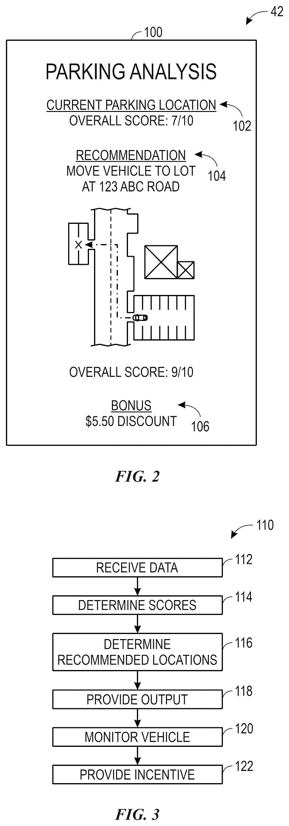 Patent US12614458 Figure 2 – Parking management systems and methods