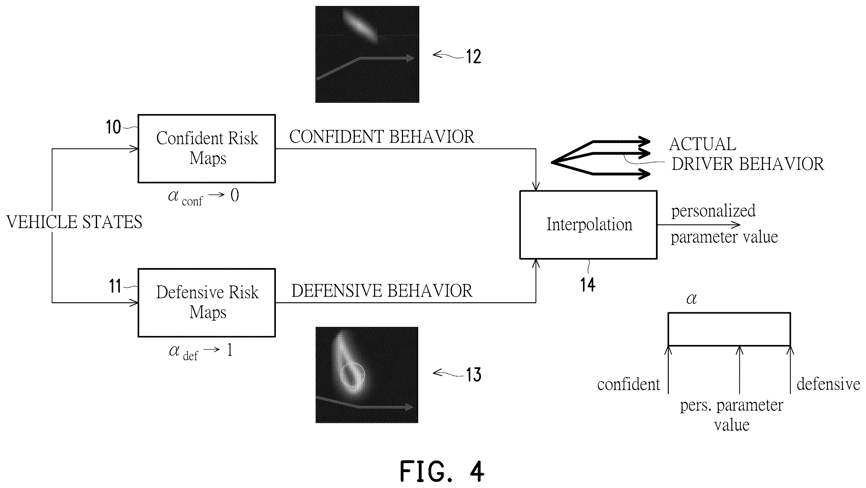 Patent US12614461 Figure 3 – Method, program, storage medium and assistance system for assisting an operator of an ego-agent