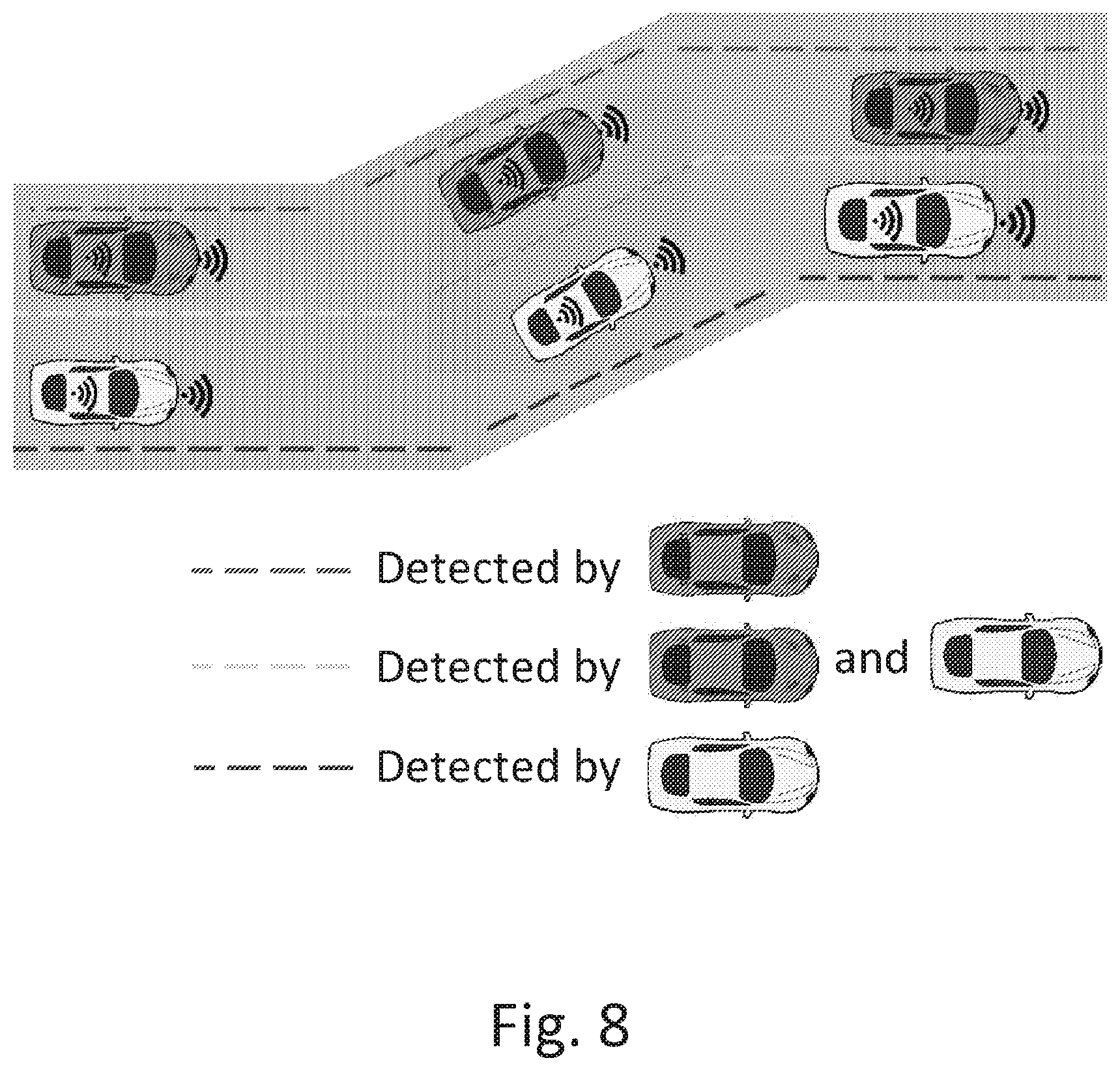 Patent US12614462 Figure 7 – Automotive cooperative map-free lane-level relative localization based on inter-vehicular communication
