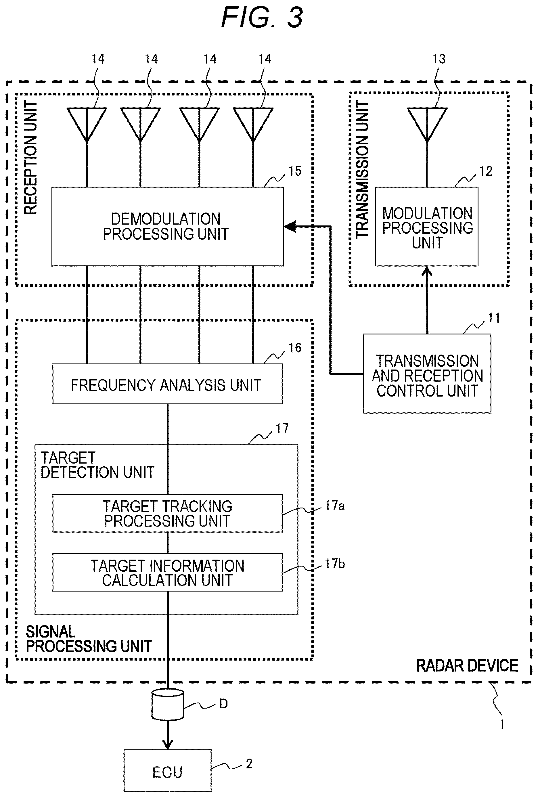 Patent US12614463 Figure 2 – Host vehicle blind spot monitoring system and host vehicle blind spot monitoring method