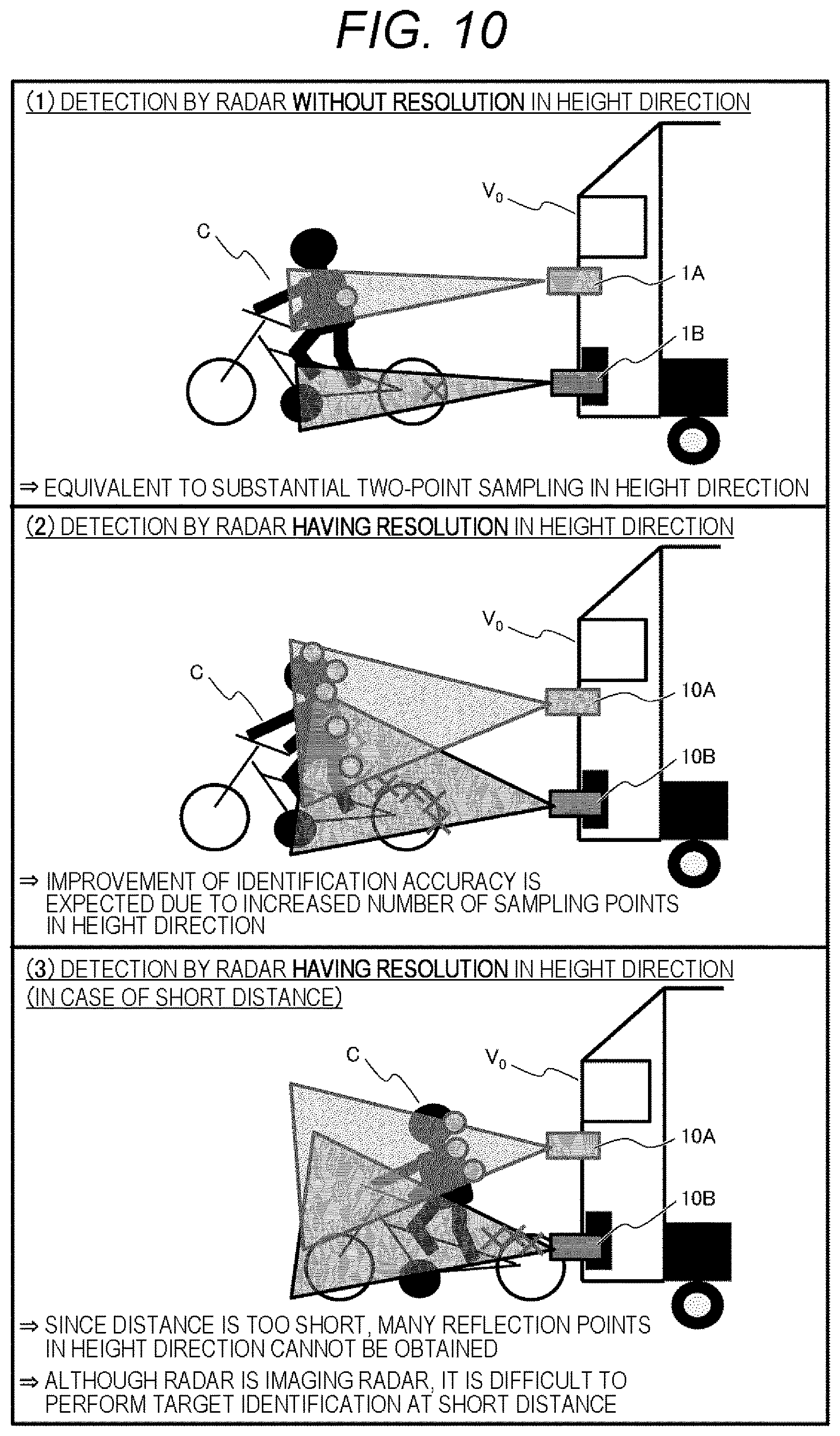 Patent US12614463 Figure 9 – Host vehicle blind spot monitoring system and host vehicle blind spot monitoring method