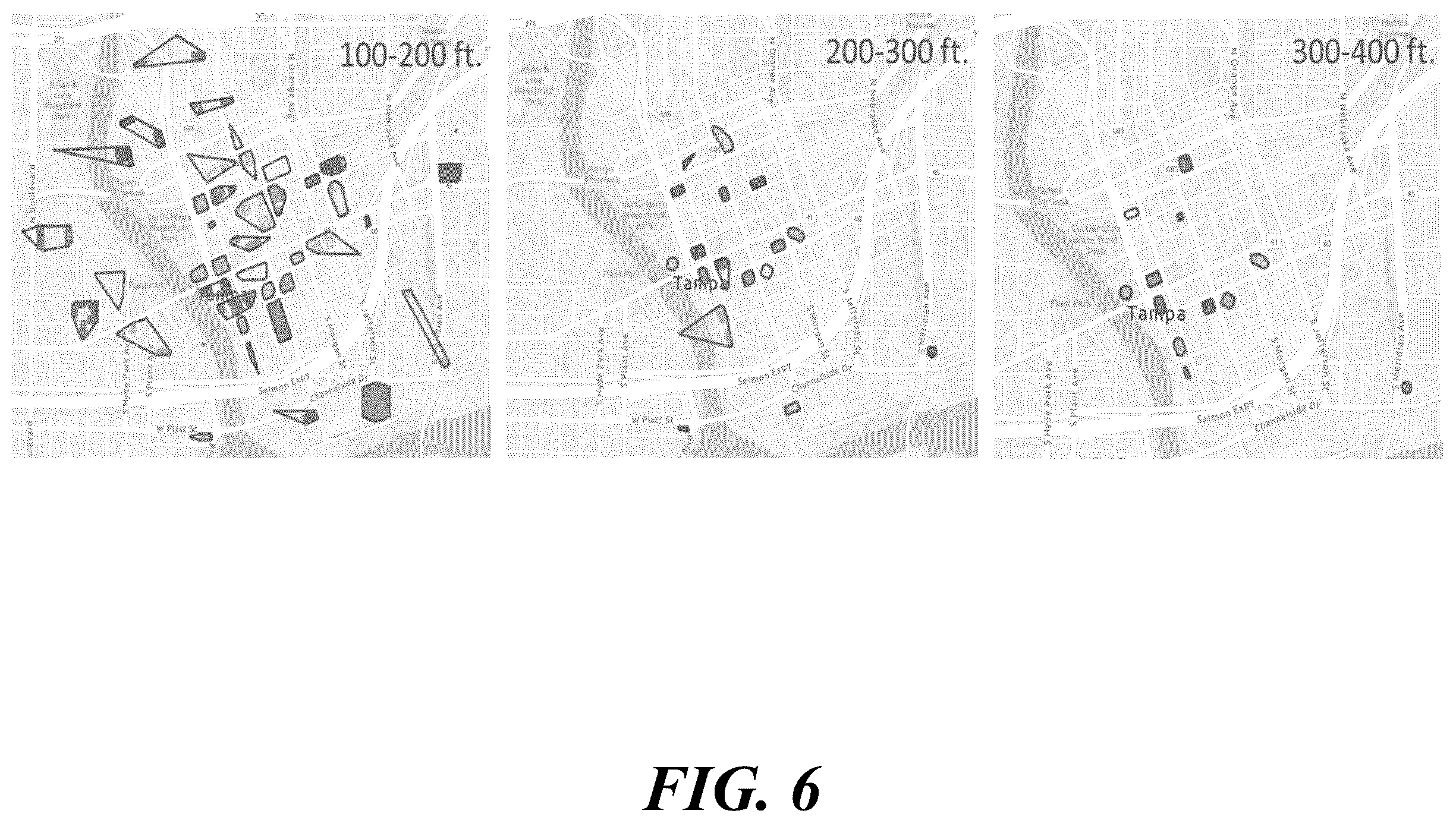 Patent US12614467 Figure 6 – System of and method for automated flight planning for urban air mobility
