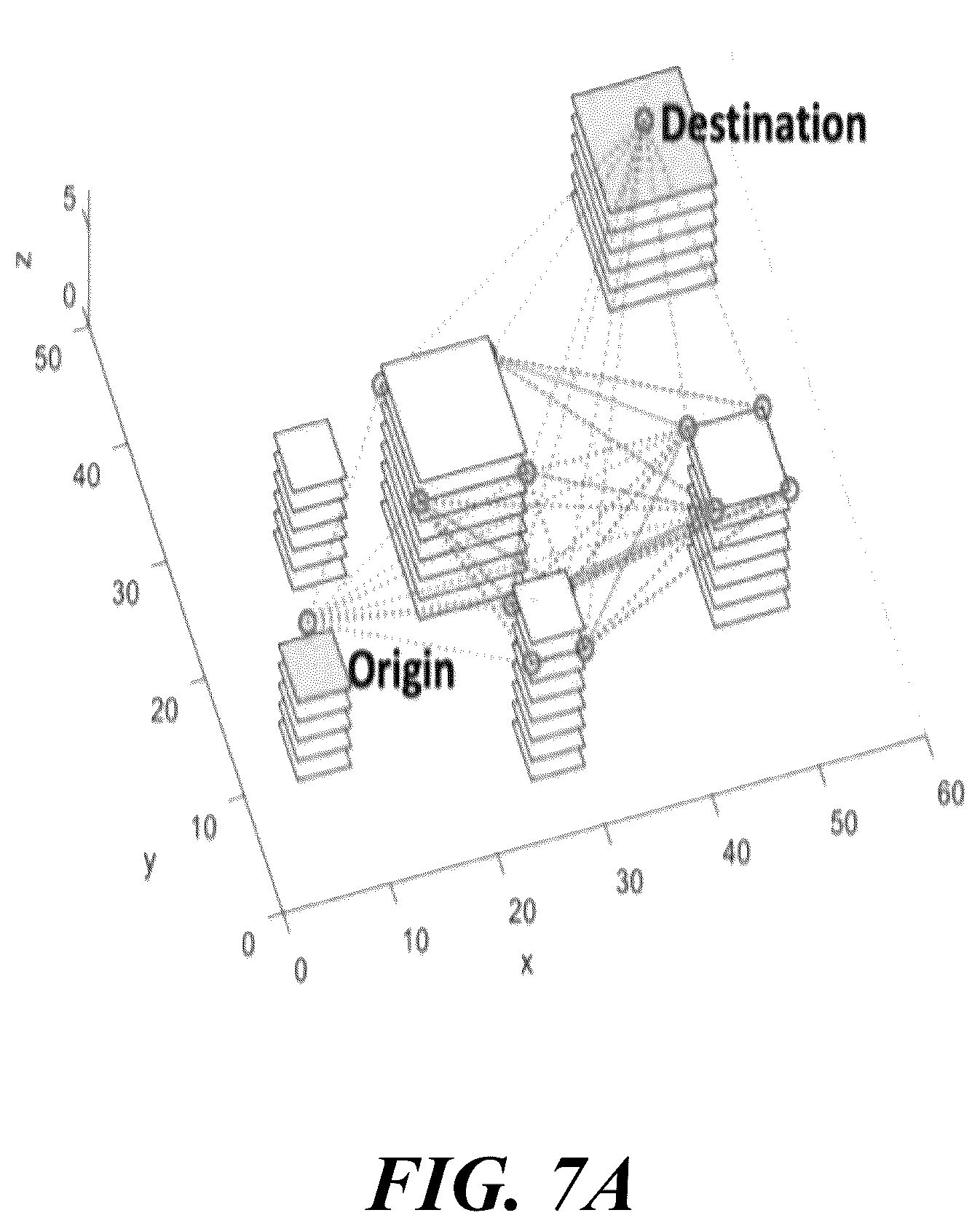 Patent US12614467 Figure 7 – System of and method for automated flight planning for urban air mobility