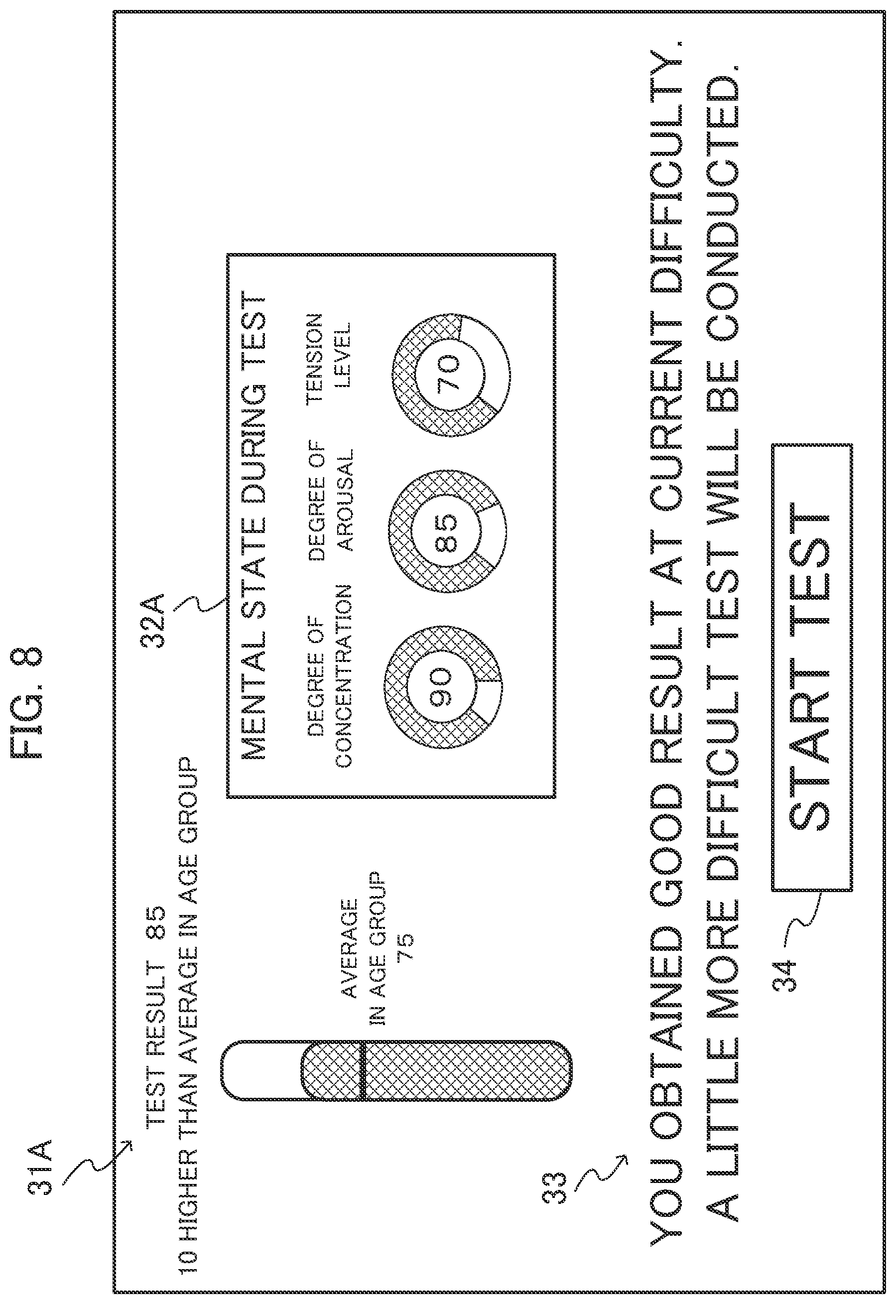 Patent US12614470 Figure 8 – Information processing device, determination method, and storage medium for determining an approach based on task evaluation