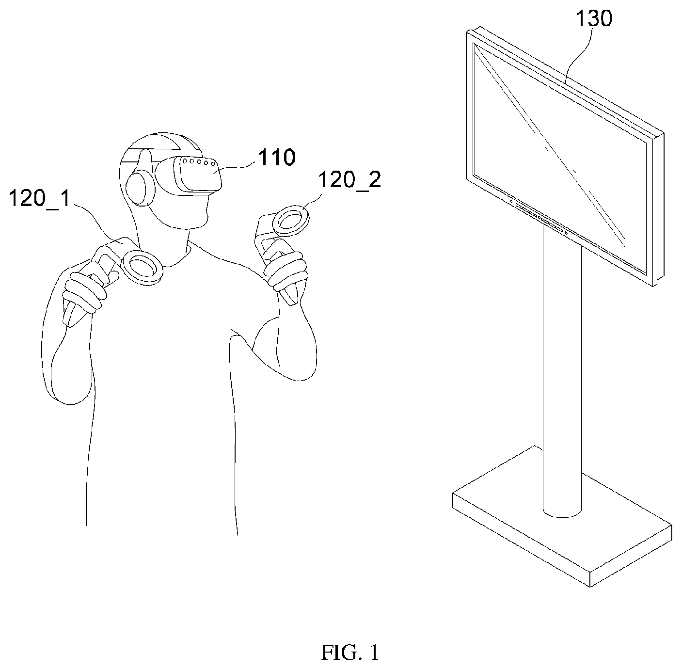 Patent US12614471 Figure 1 – VR-based simulation method and device for secondary battery production