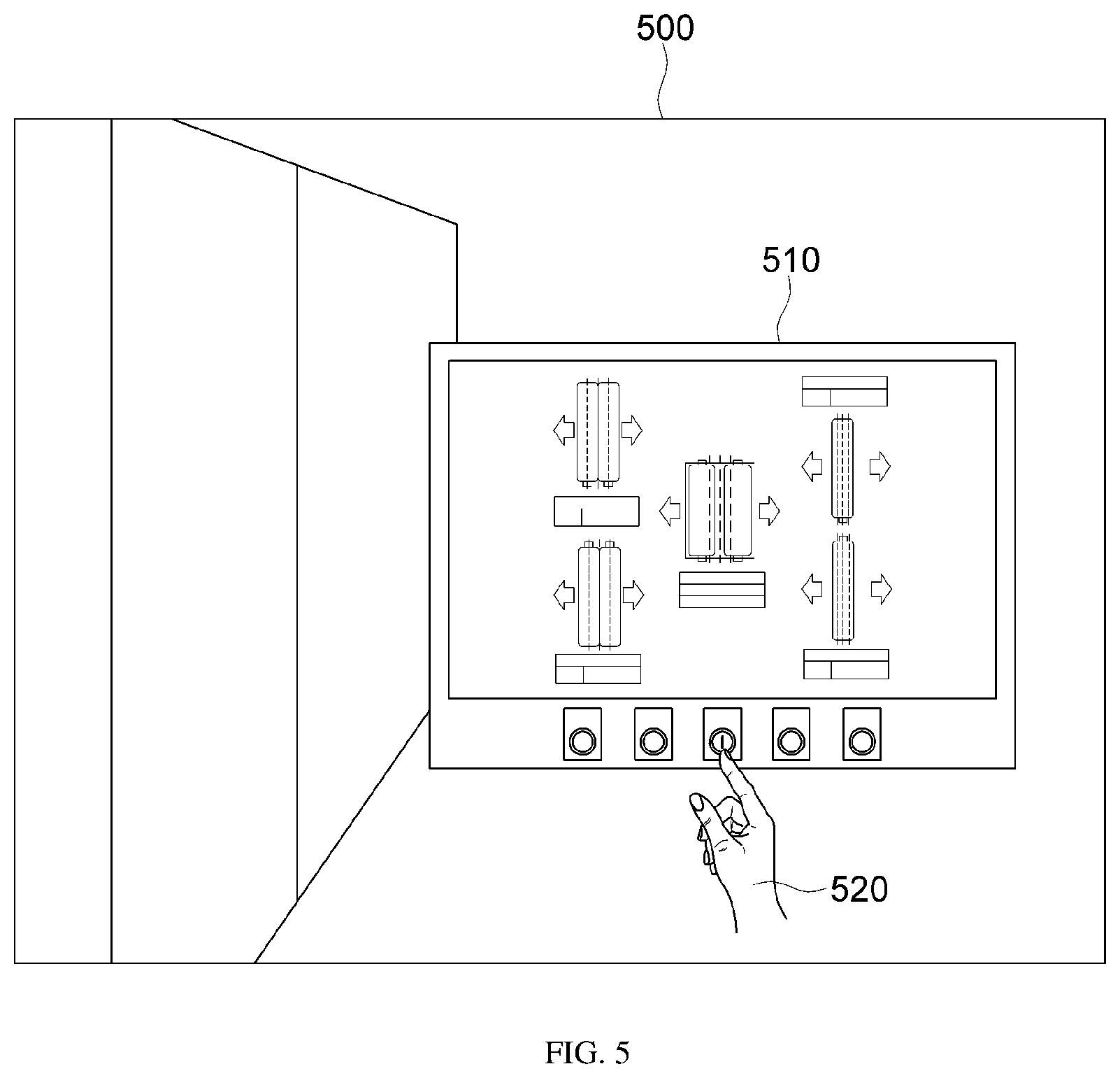 Patent US12614471 Figure 5 – VR-based simulation method and device for secondary battery production