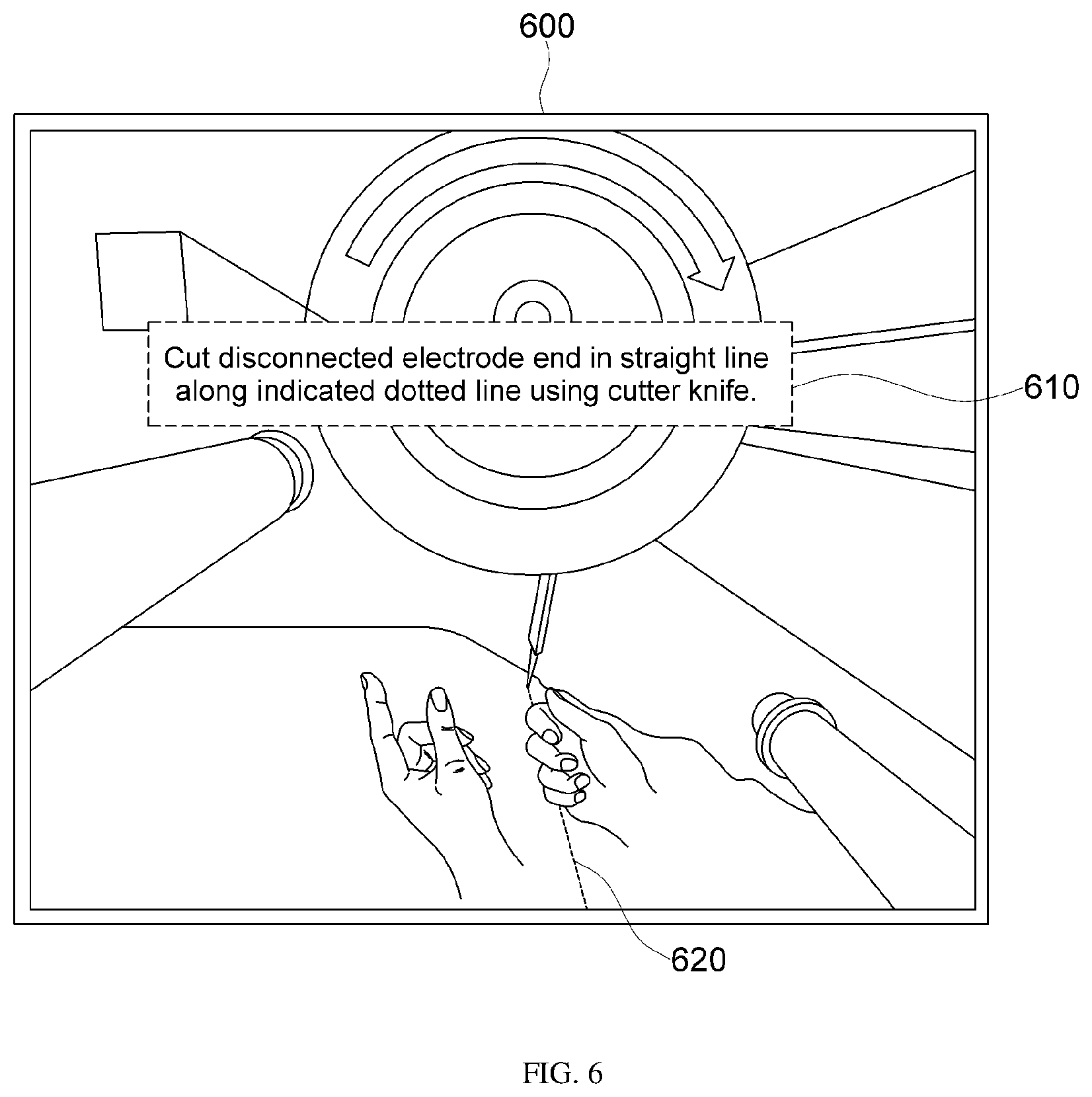 Patent US12614471 Figure 6 – VR-based simulation method and device for secondary battery production