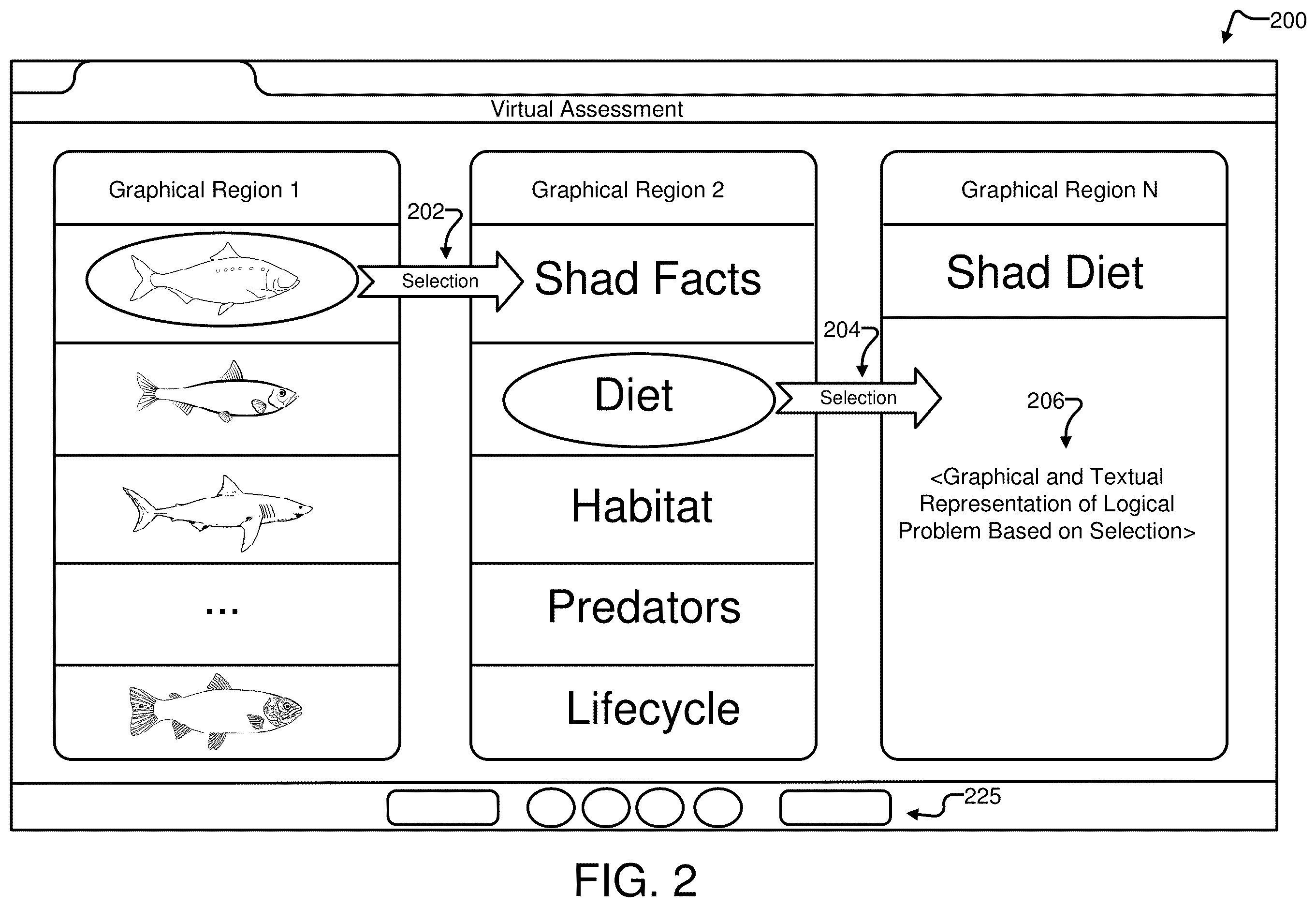 Patent US12614472 Figure 2 – Systems and methods for accessible computer-user scenarios