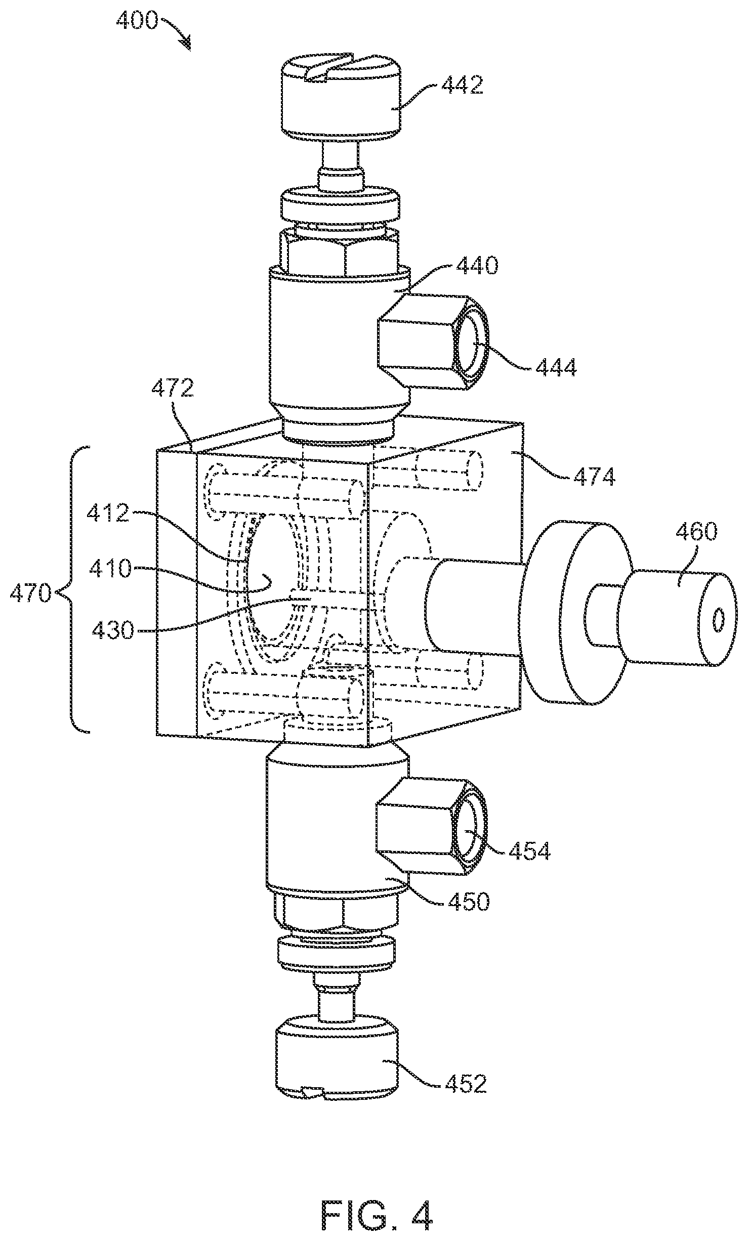 Patent US12614474 Figure 7 – Systems and methods for simulating a tympanic membrane