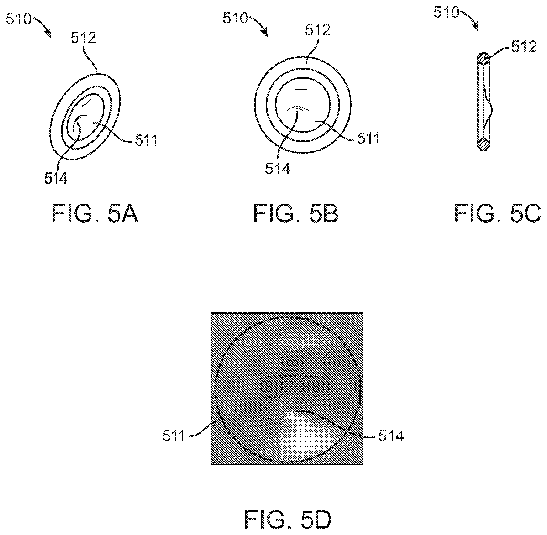 Patent US12614474 Figure 8 – Systems and methods for simulating a tympanic membrane