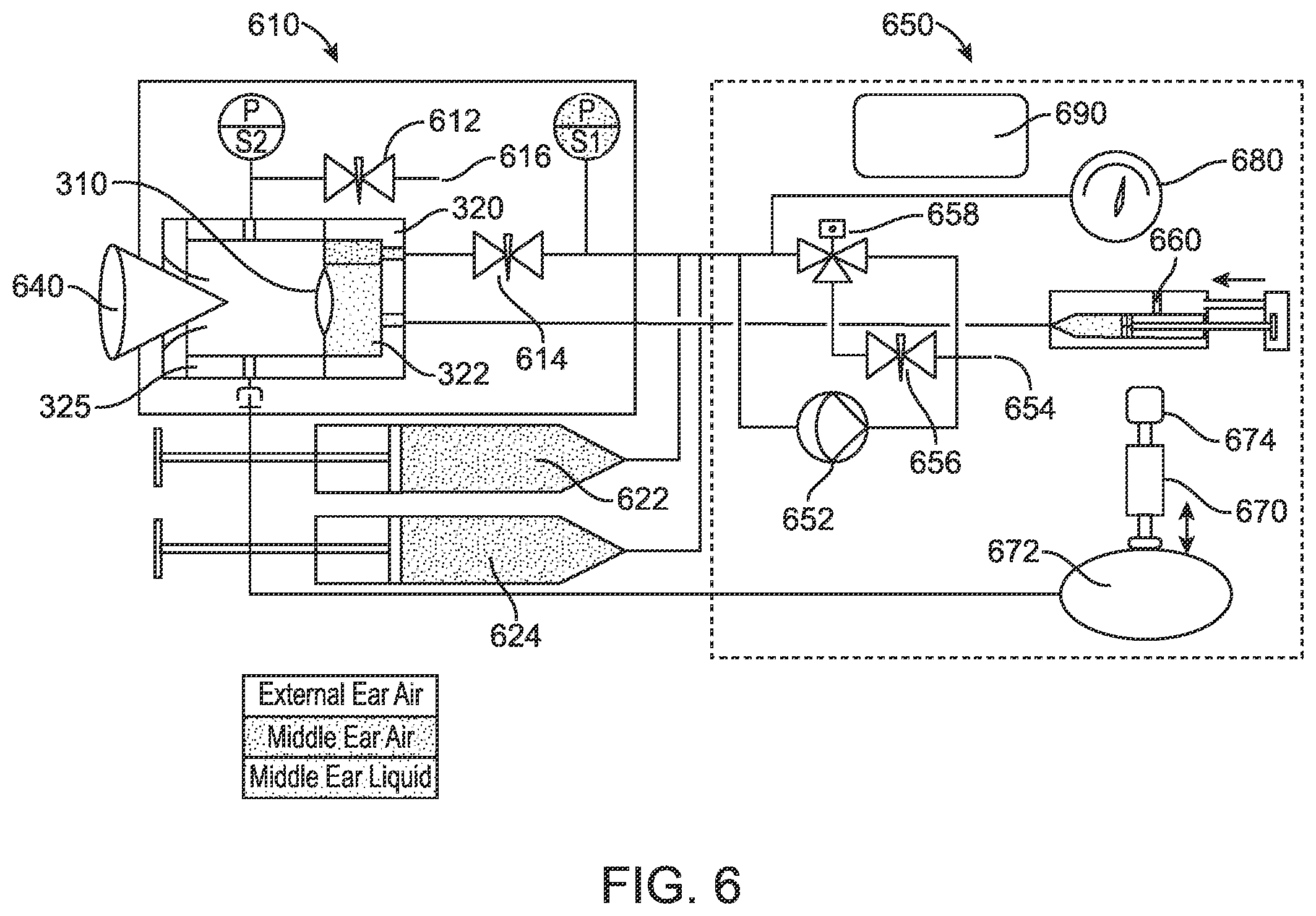 Patent US12614474 Figure 9 – Systems and methods for simulating a tympanic membrane