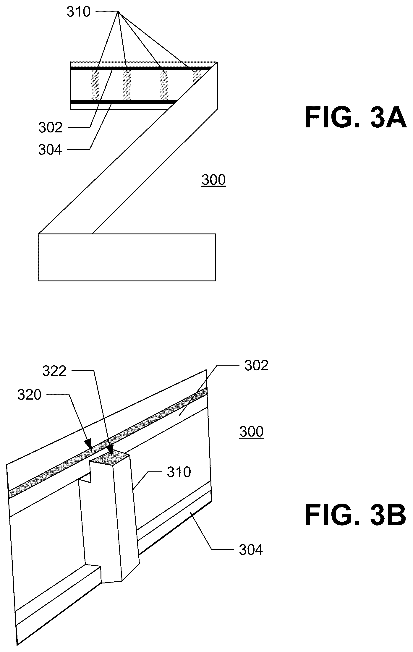 Patent US12614476 Figure 3 – Support beams for channel letter covers