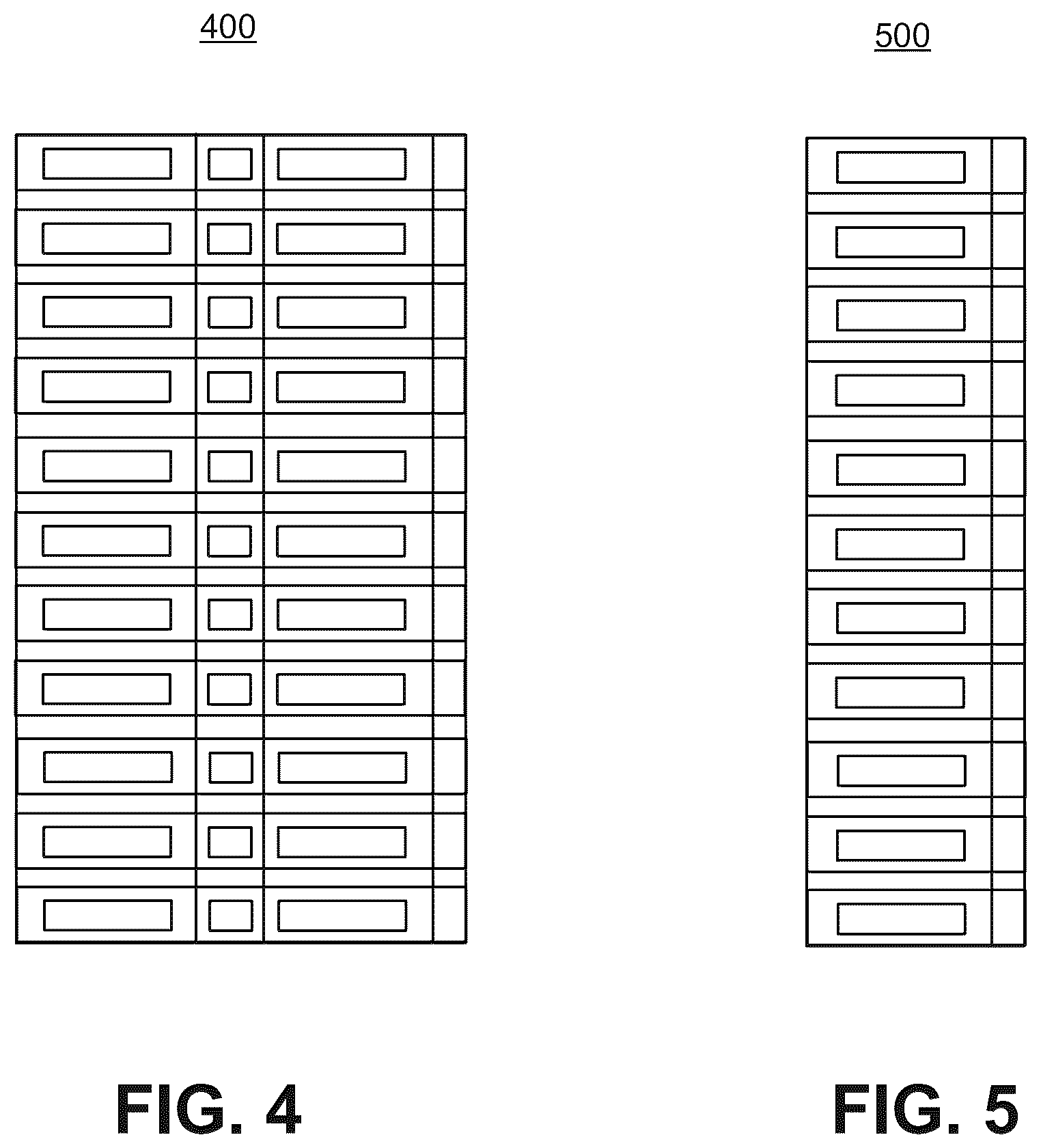 Patent US12614476 Figure 4 – Support beams for channel letter covers