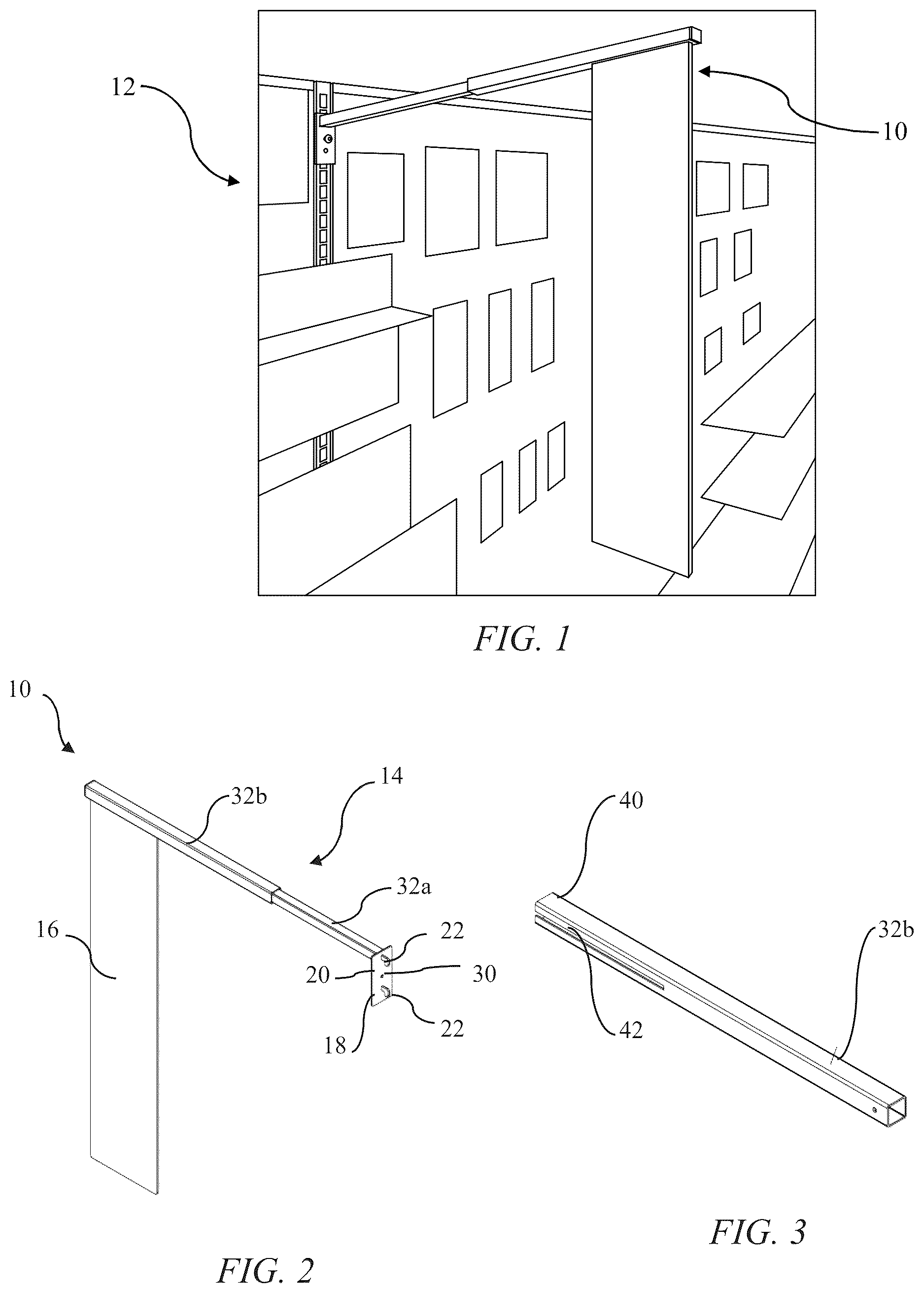 Patent US12614477 Figure 1 – Retail display signage apparatuses and methods of using the same
