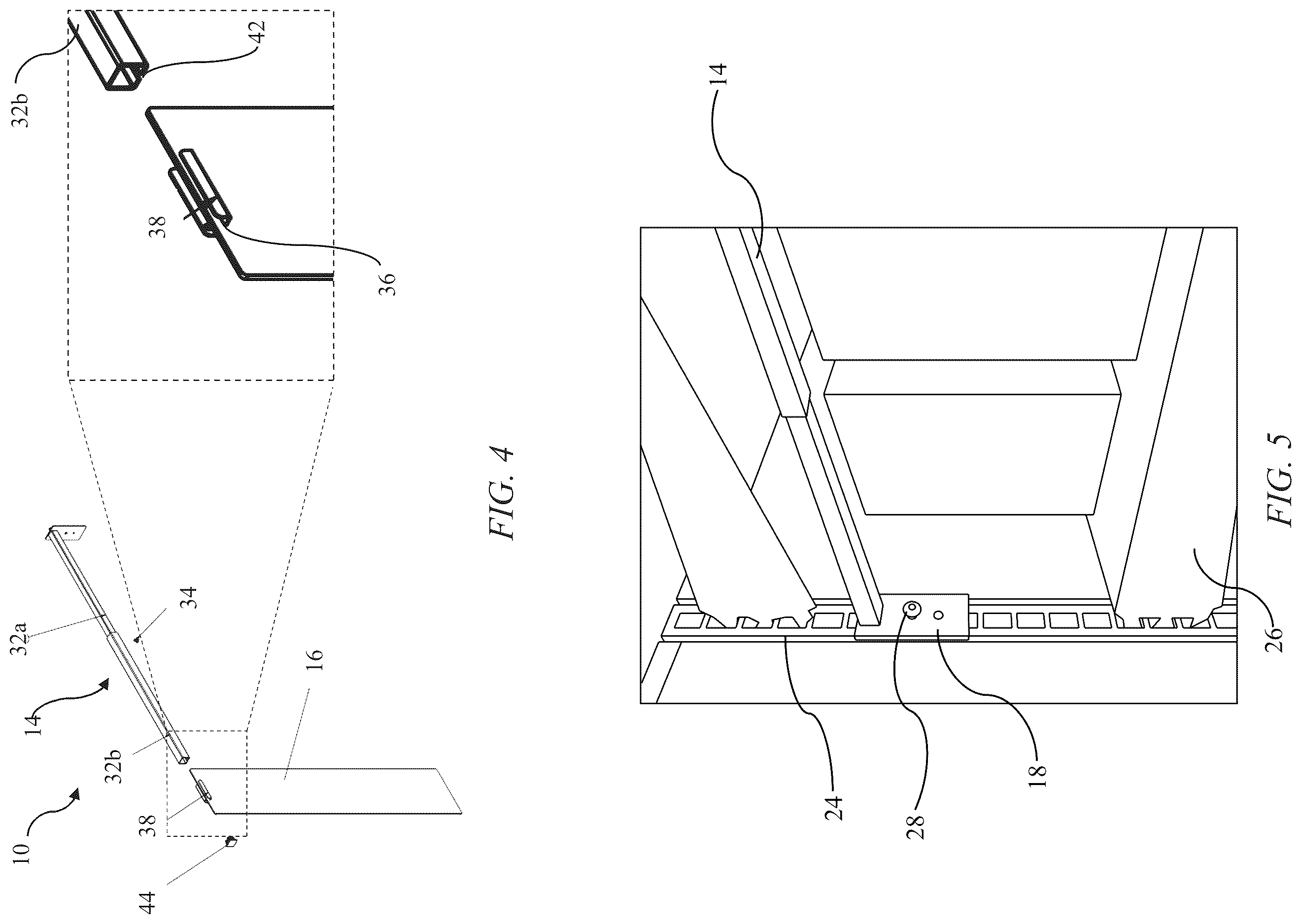 Patent US12614477 Figure 2 – Retail display signage apparatuses and methods of using the same