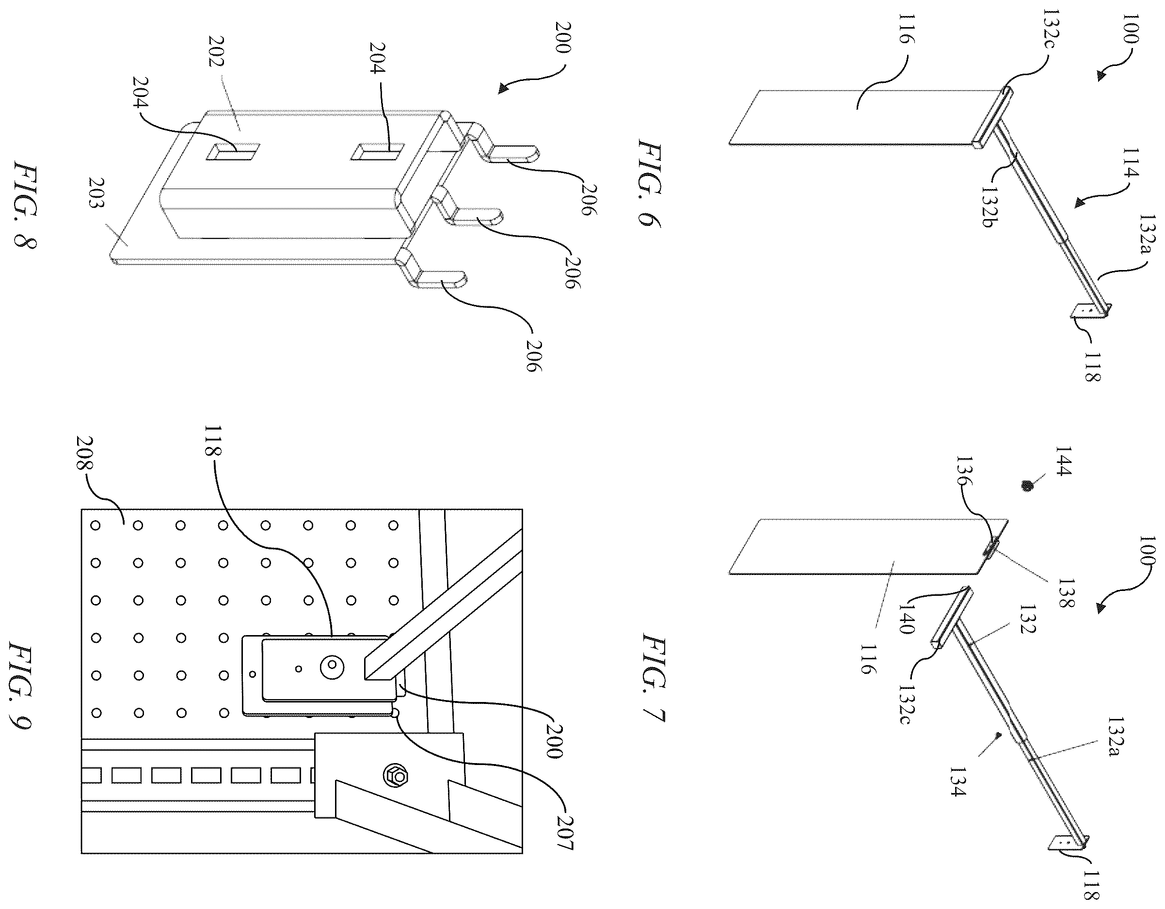 Patent US12614477 Figure 3 – Retail display signage apparatuses and methods of using the same
