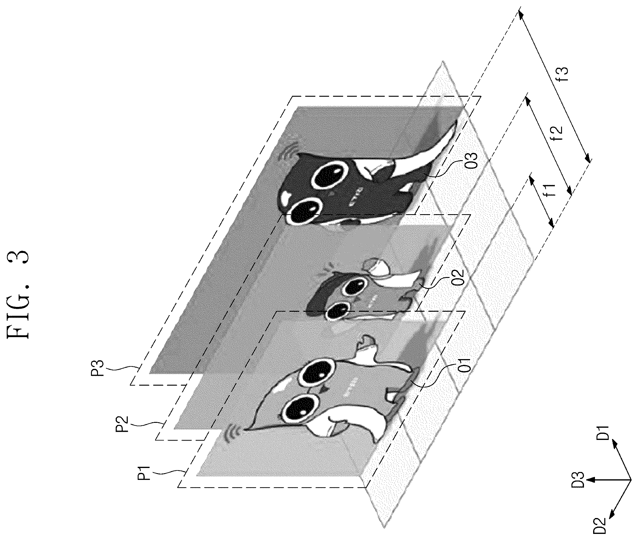Patent US12614478 Figure 3 – Stereoscopic image generating device and method of operating the same